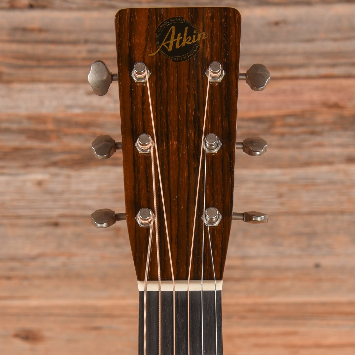 Atkin OM37 Baked Sitka/Rosewood Aged Sunburst 2025