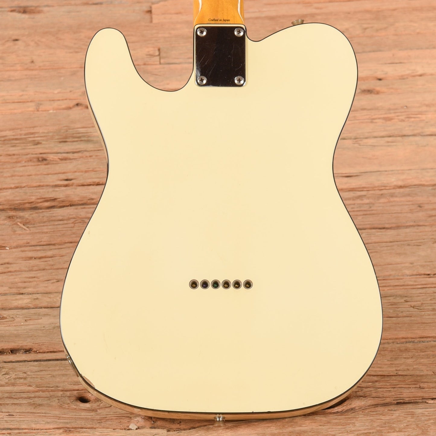 Fender TL-62 Telecaster Custom White