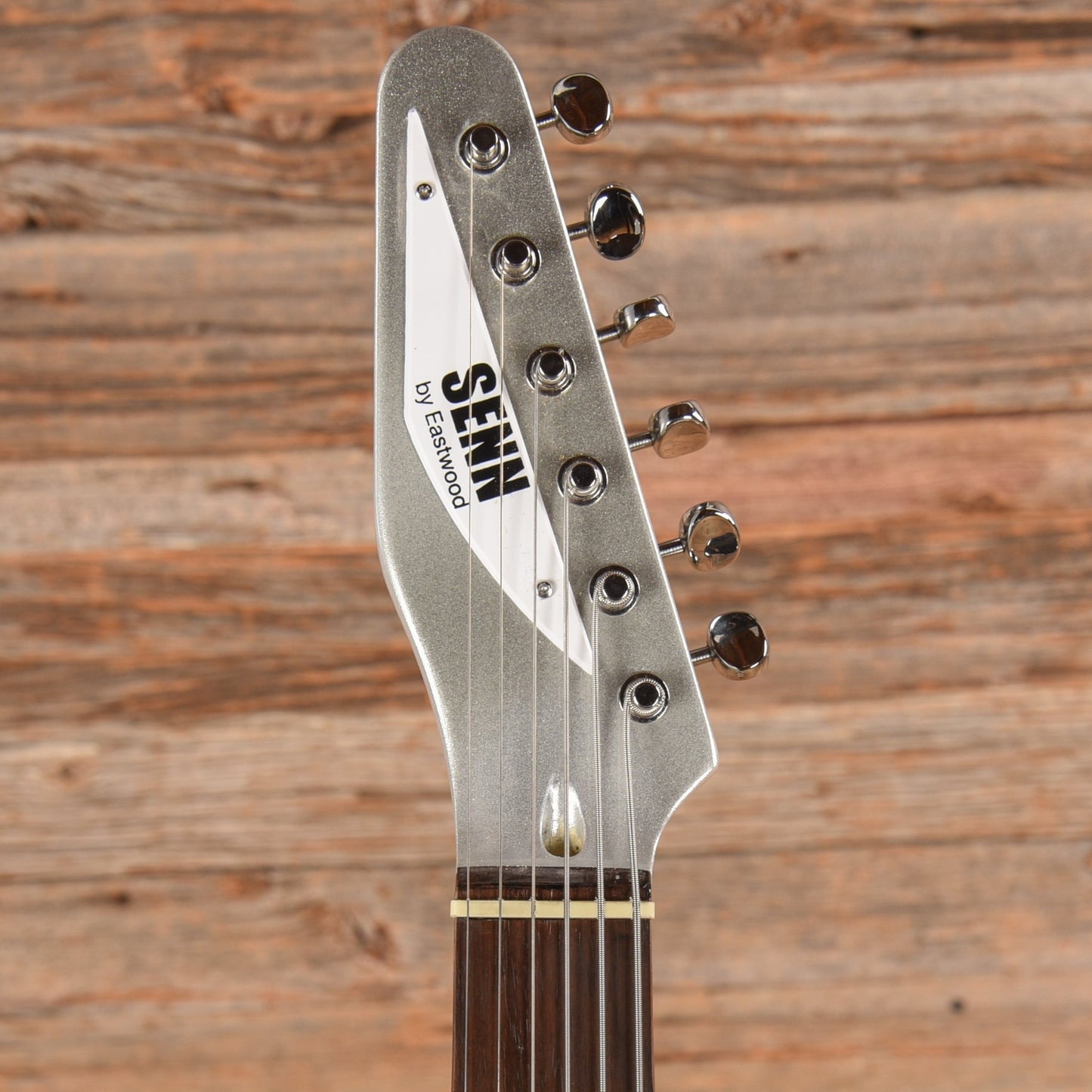 Eastwood Jeff Senn Model One Sonic Silver 2017 LEFTY