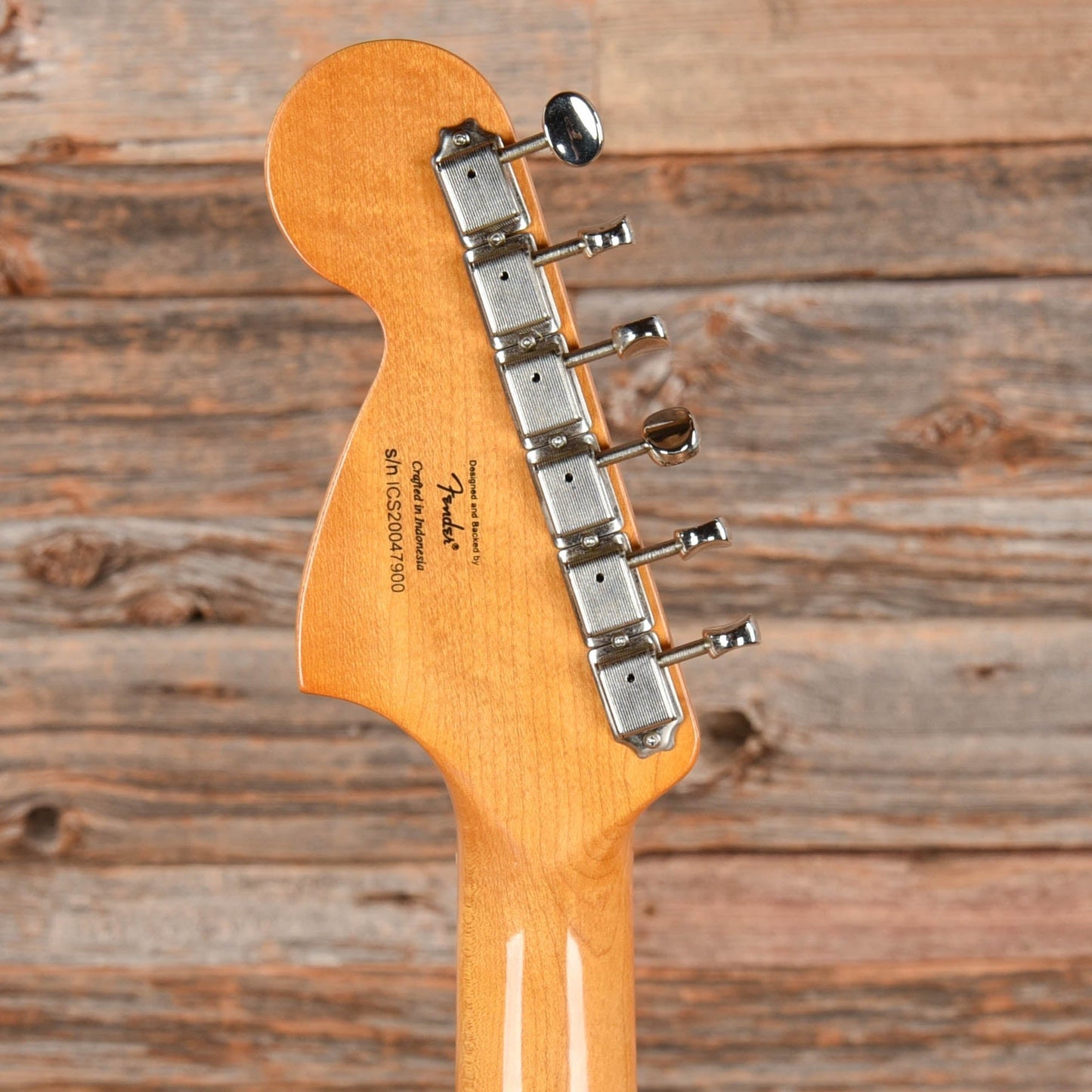 Squier Classic Vibe '70s Stratocaster Sapphire Blue 2020