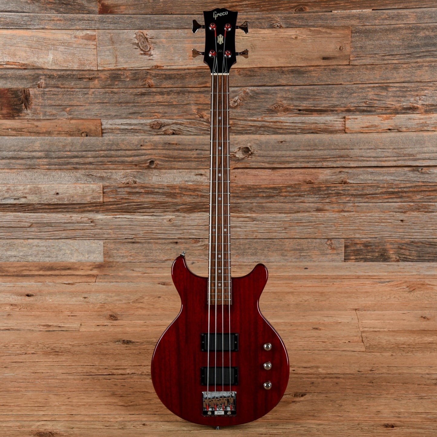 Greco TVB-65 Red 1989