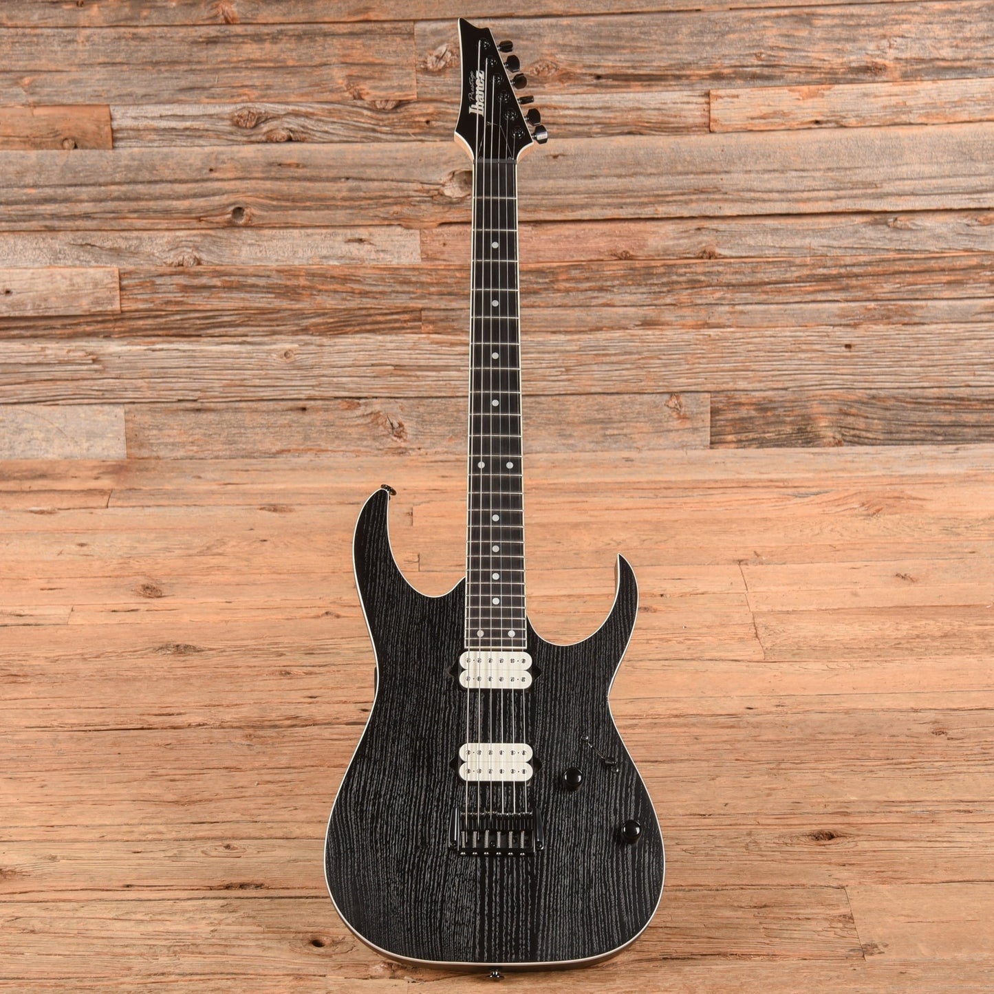 Ibanez RGR652AHBF Weathered Black 2025