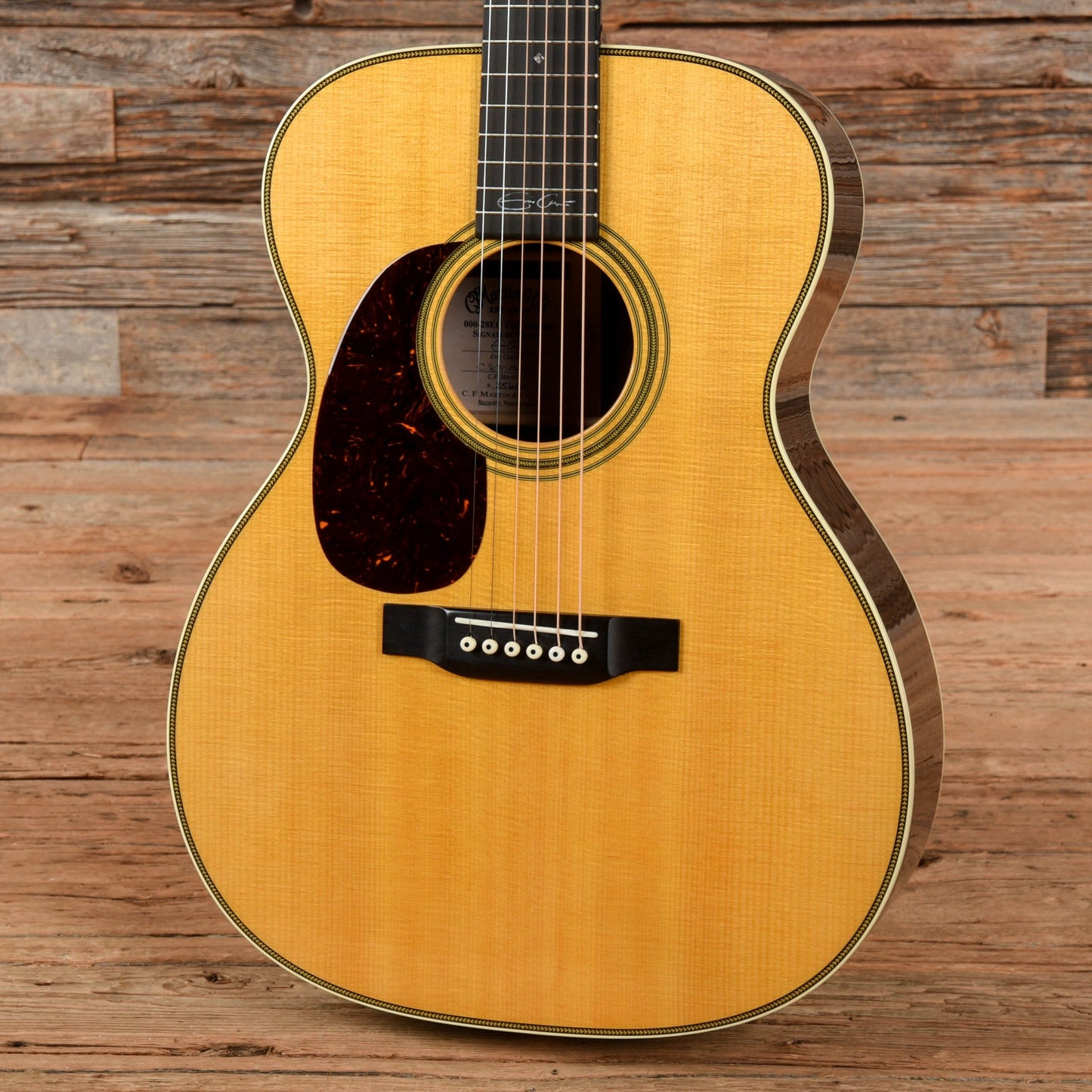 Martin Eric Clapton Signature 000-28EC Natural 2025 LEFTY