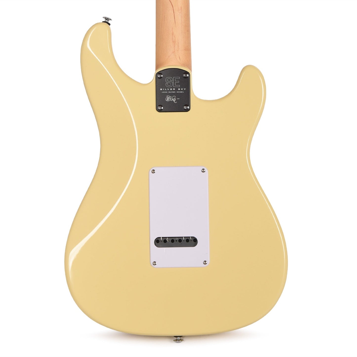 PRS SE Silver Sky Maple LEFTY Moon White