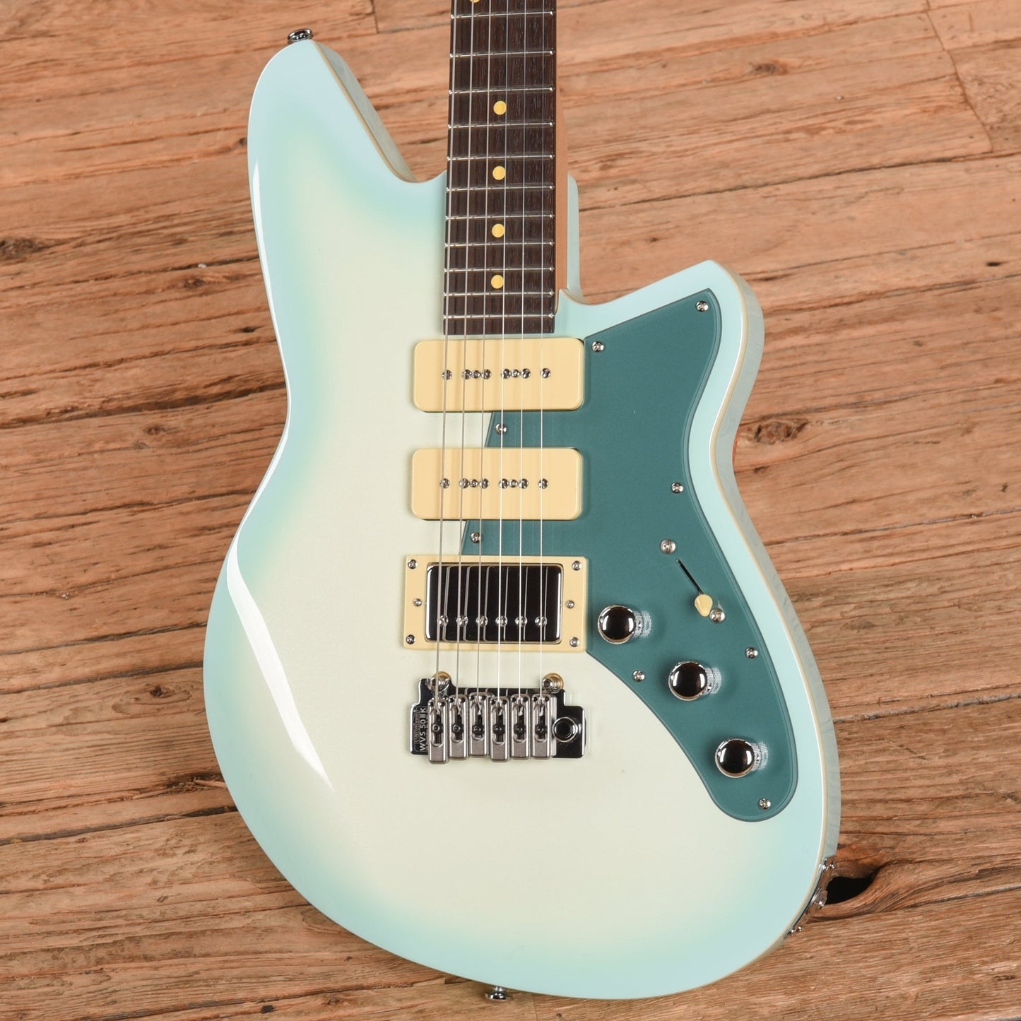 Reverend Six Gun HPP Chronic Blue Burst