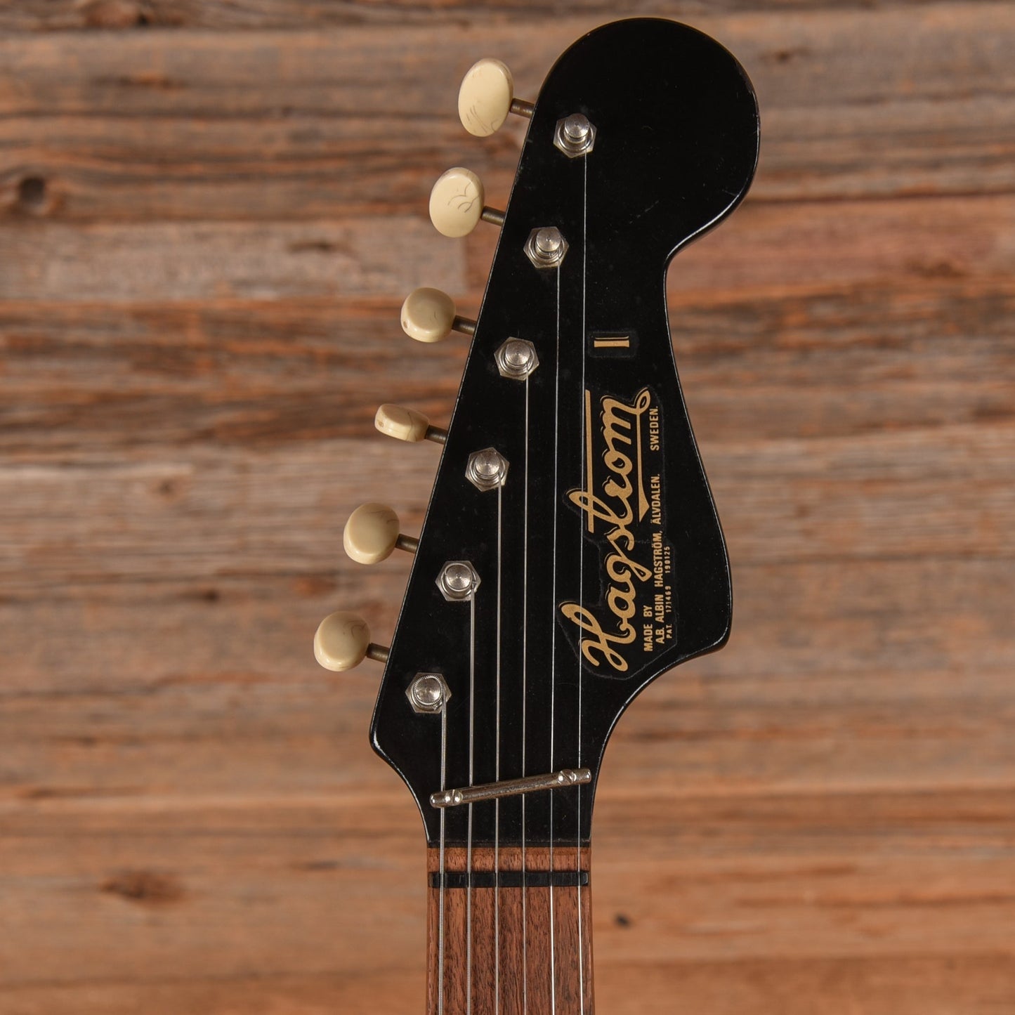 Hagstrom I Orange 1960s