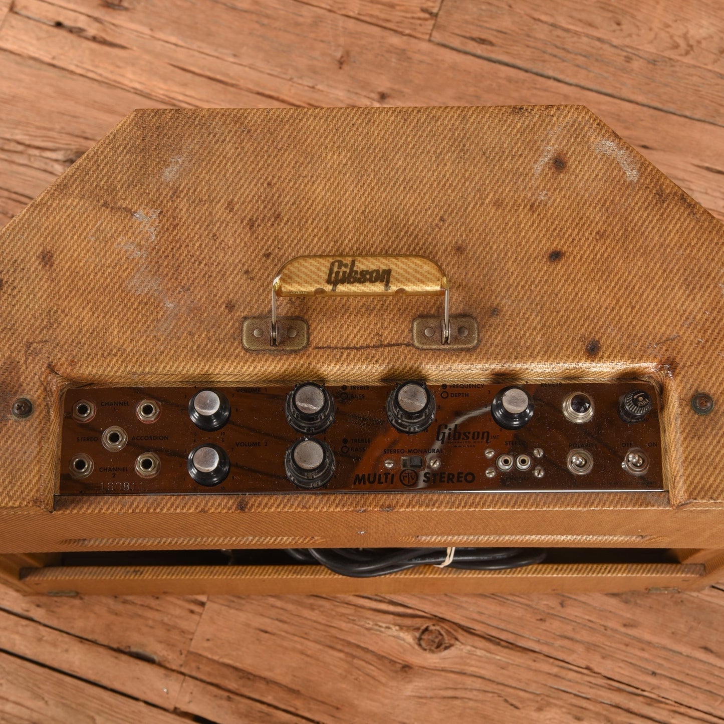 Gibson GA-79 RTV Tweed 1961