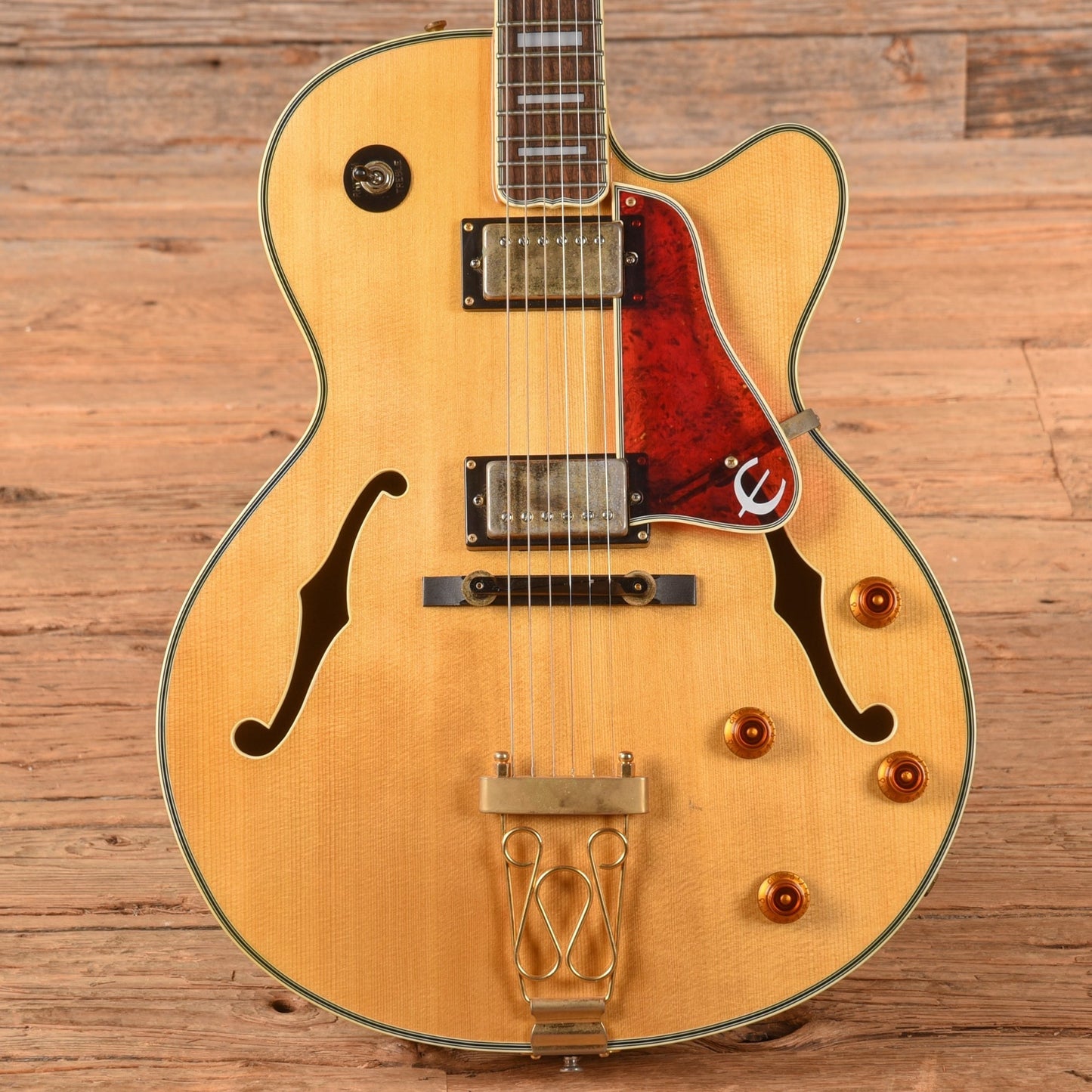 Epiphone Joe Pass Emperor II Natural 2005