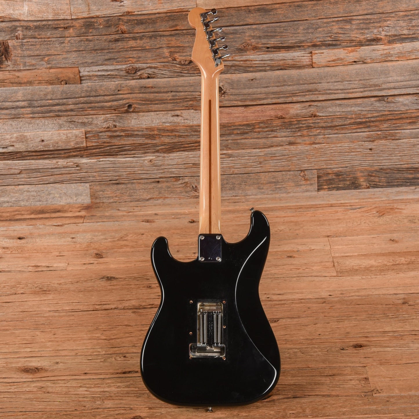 Fender Contemporary Series Stratocaster Black 1989