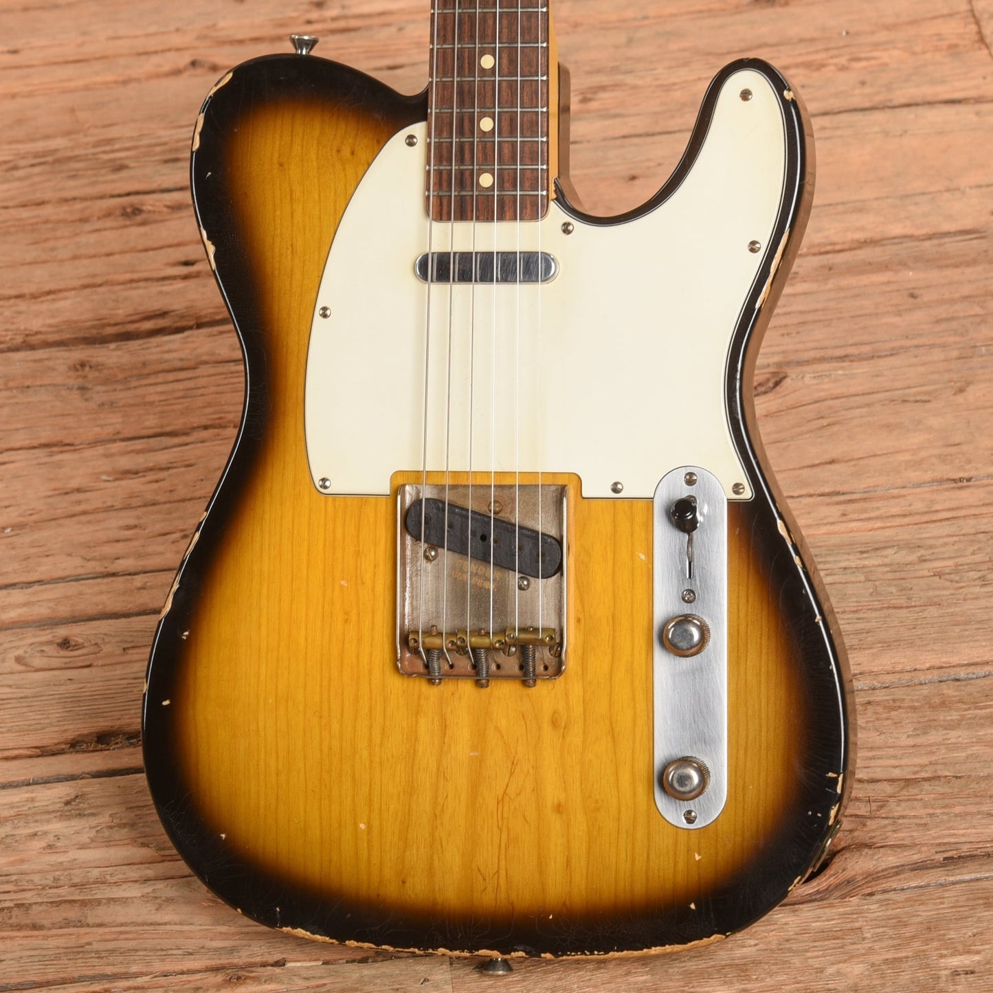 LsL T-Bone Sunburst 2011