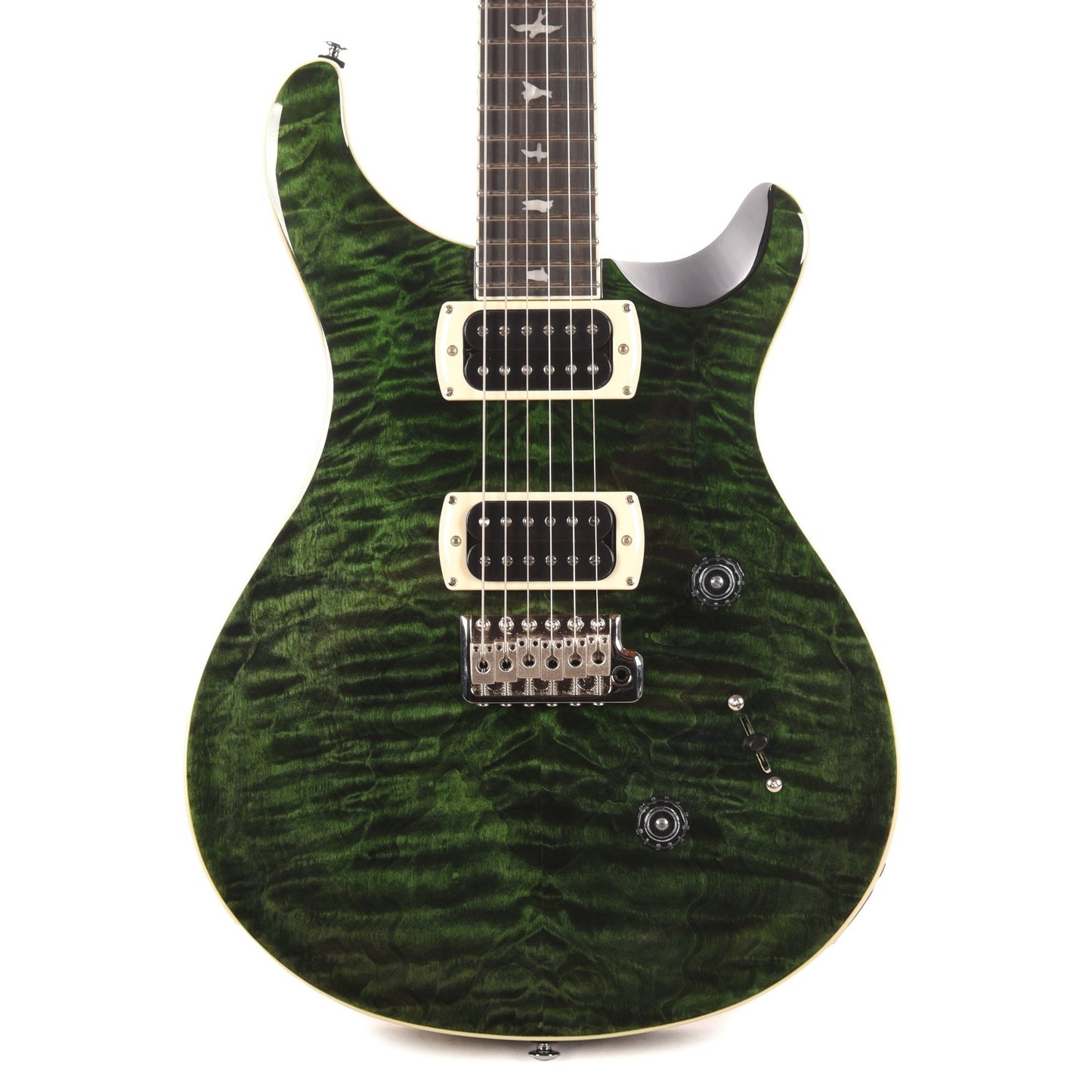 PRS SE Custom 24 Quilt Teal Black