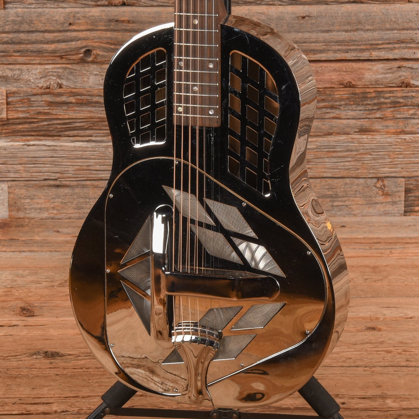 Recording King RM-991-R Tricone Roundneck Resonator