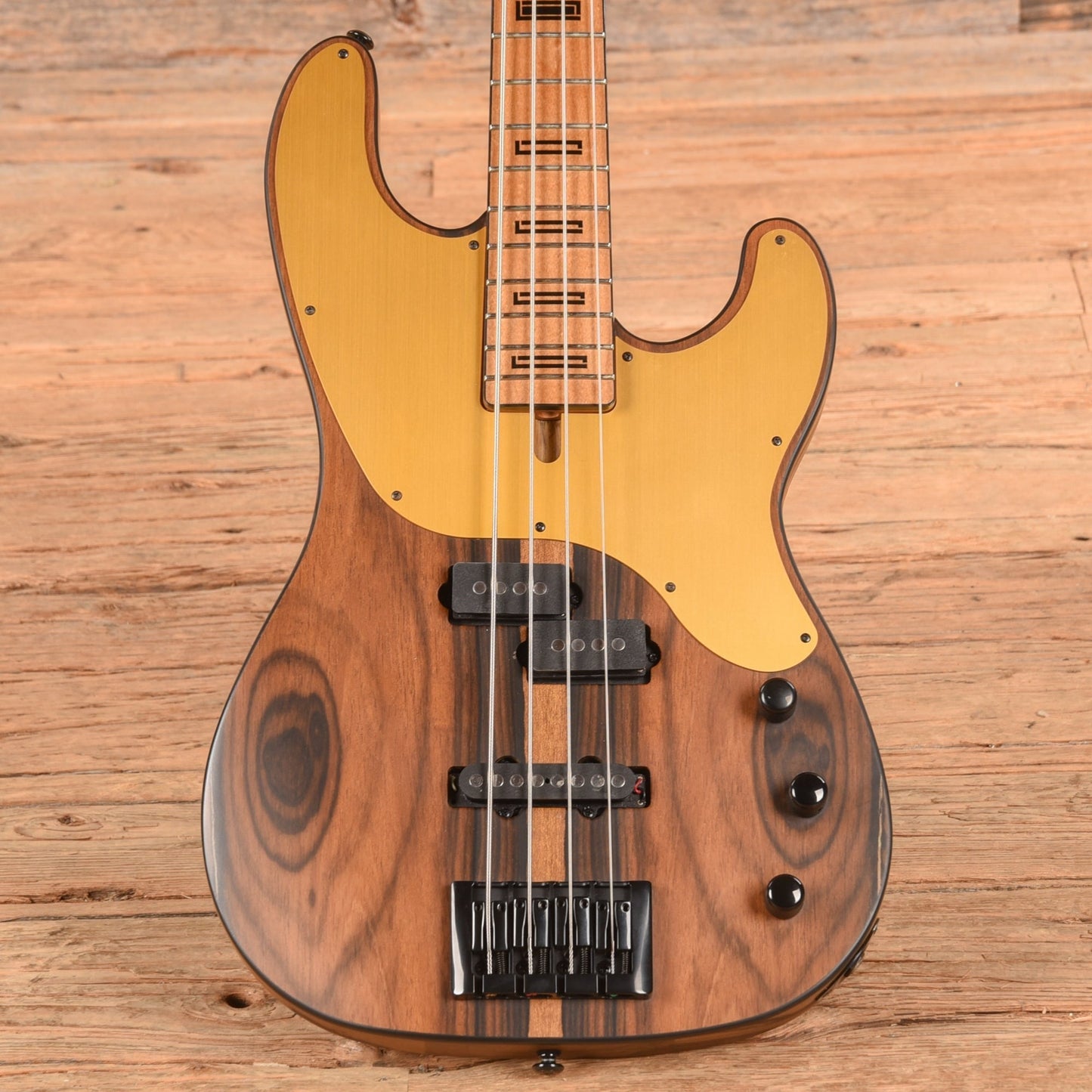 Schecter Model-T 4 Exotic Black Limba 2023