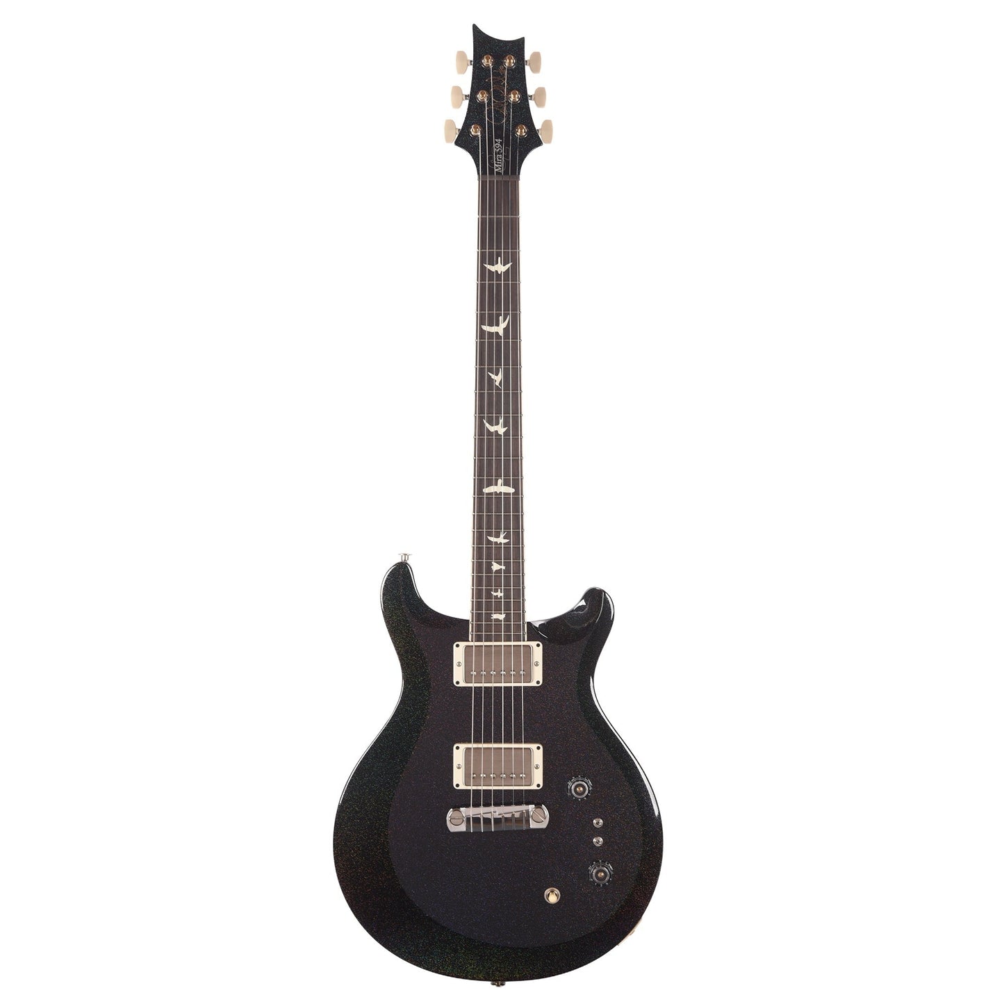 PRS S2 Mira 594 Black Rainbow Holoflake