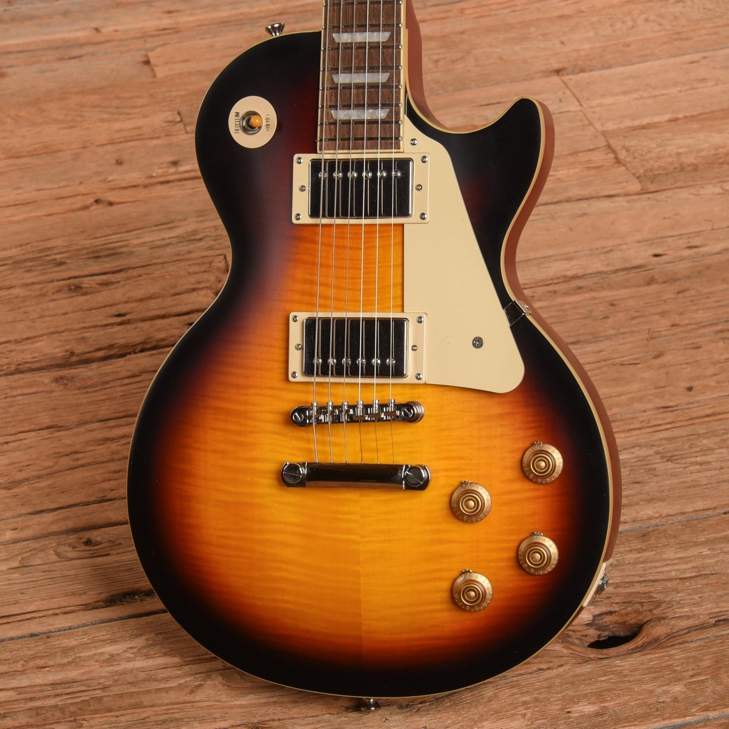 Epiphone '59 Les Paul Standard Outfit Aged Dark Burst 2022