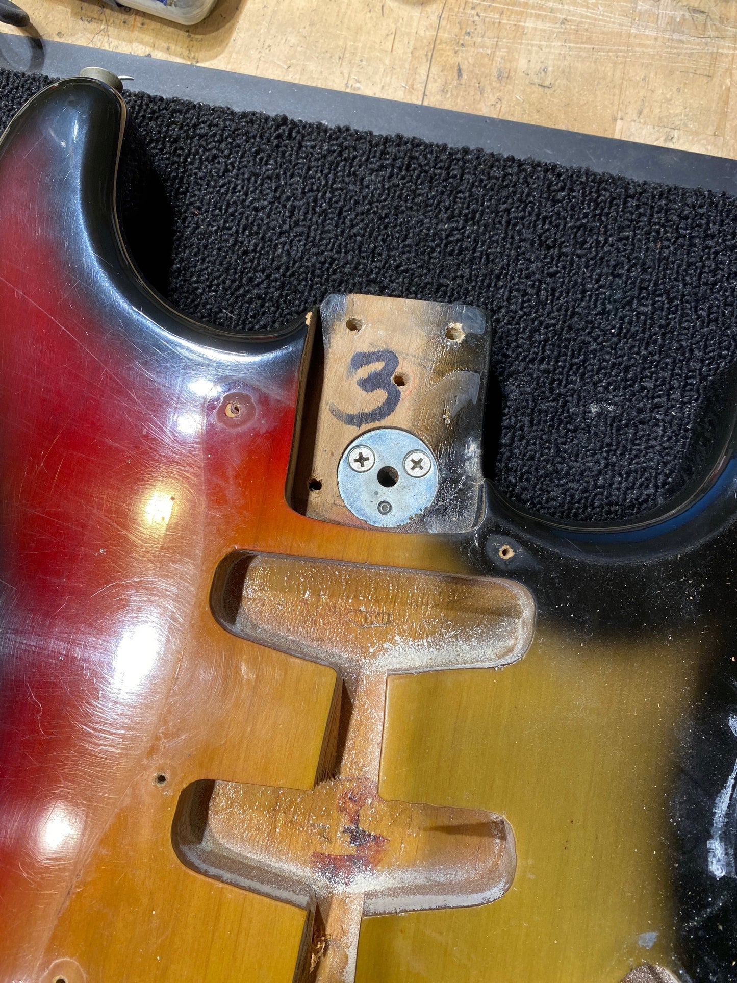 Fender Stratocaster Sunburst 1974