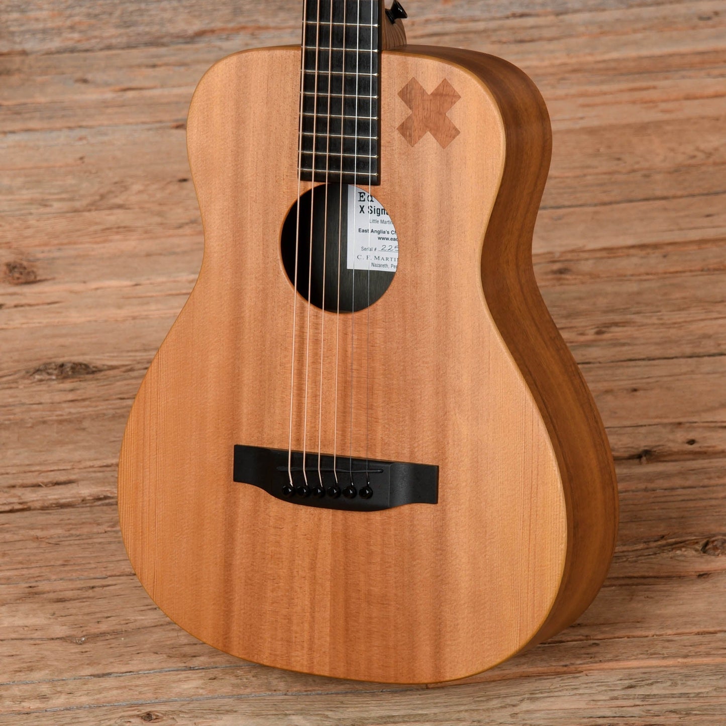 Martin LX1E Ed Sheeran Signature Natural 2015