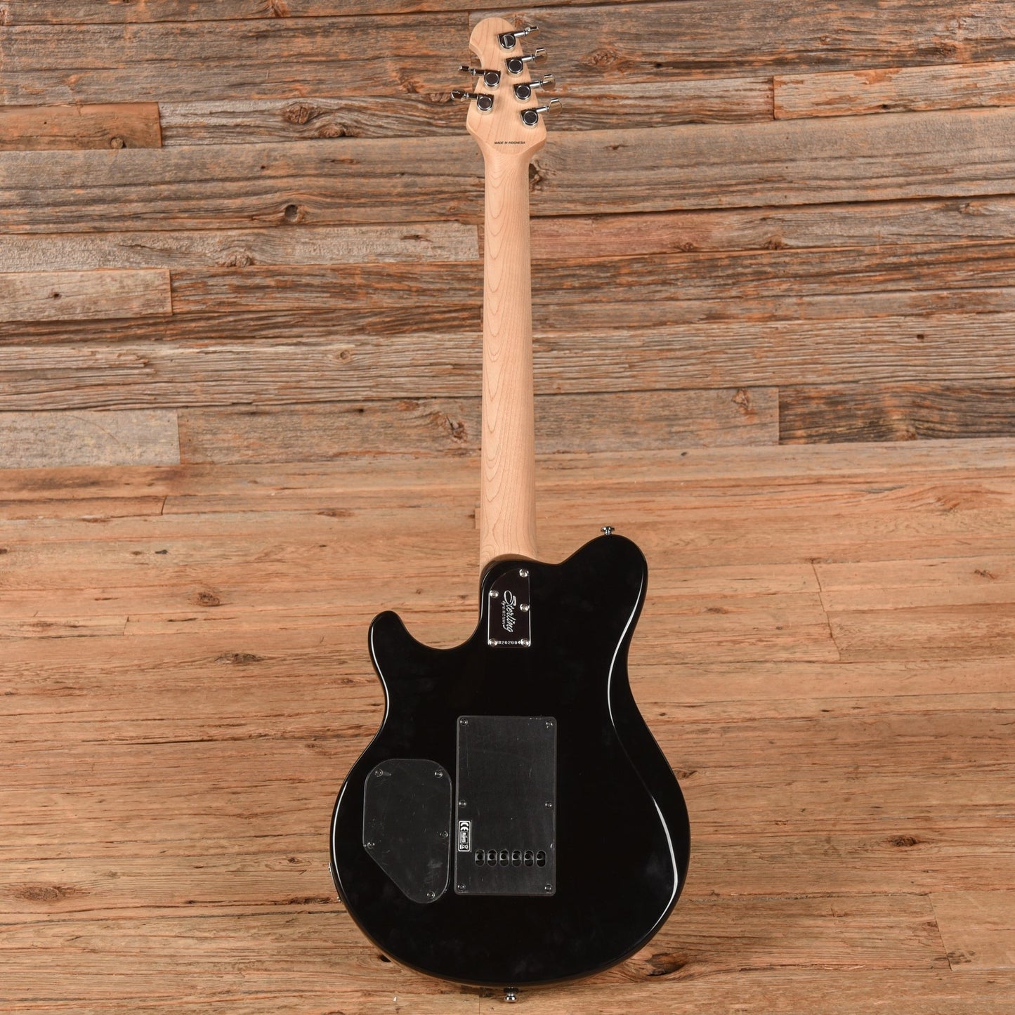 Sterling by Music Man Axis Sub Series Spectrum Blue