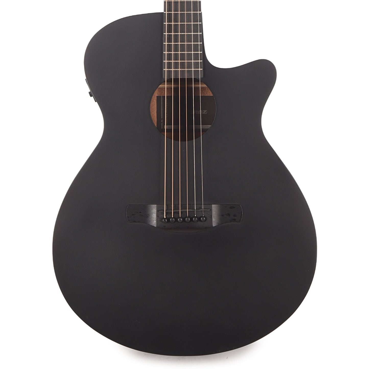 Ibanez AEG621BOT AEG Acoustic-Electric Guitar Black Out