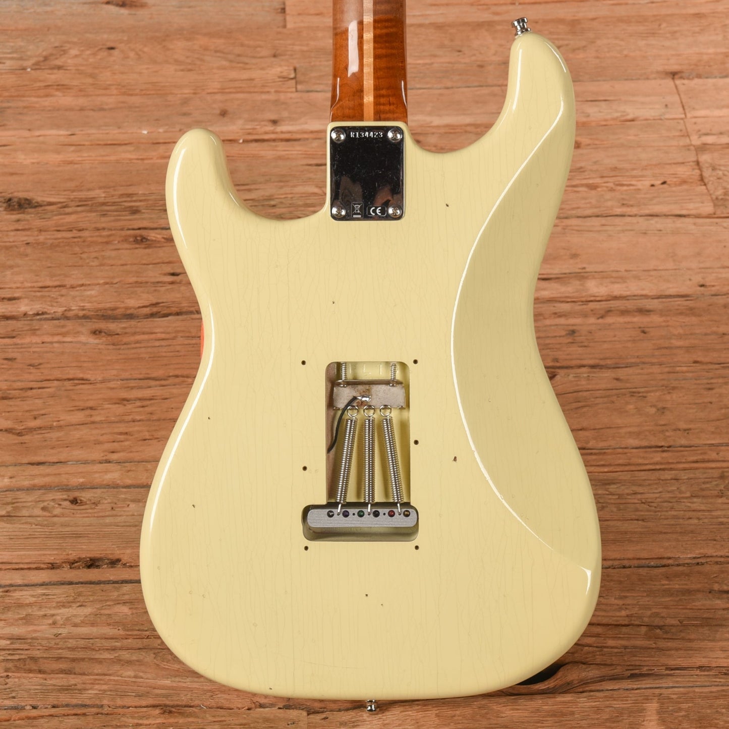 Fender Custom Shop GT11 Stratocaster Journeyman Relic Vintage White 2023