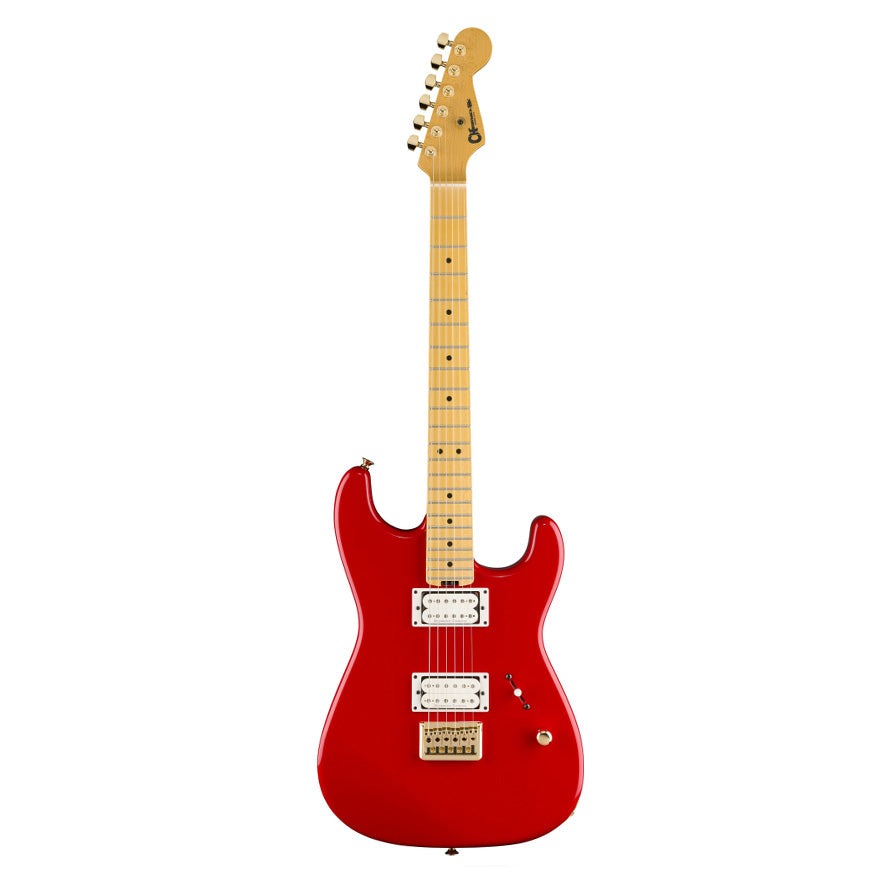 Charvel American Neo-Classic San Dimas SD1 HH HT Ferrari Red