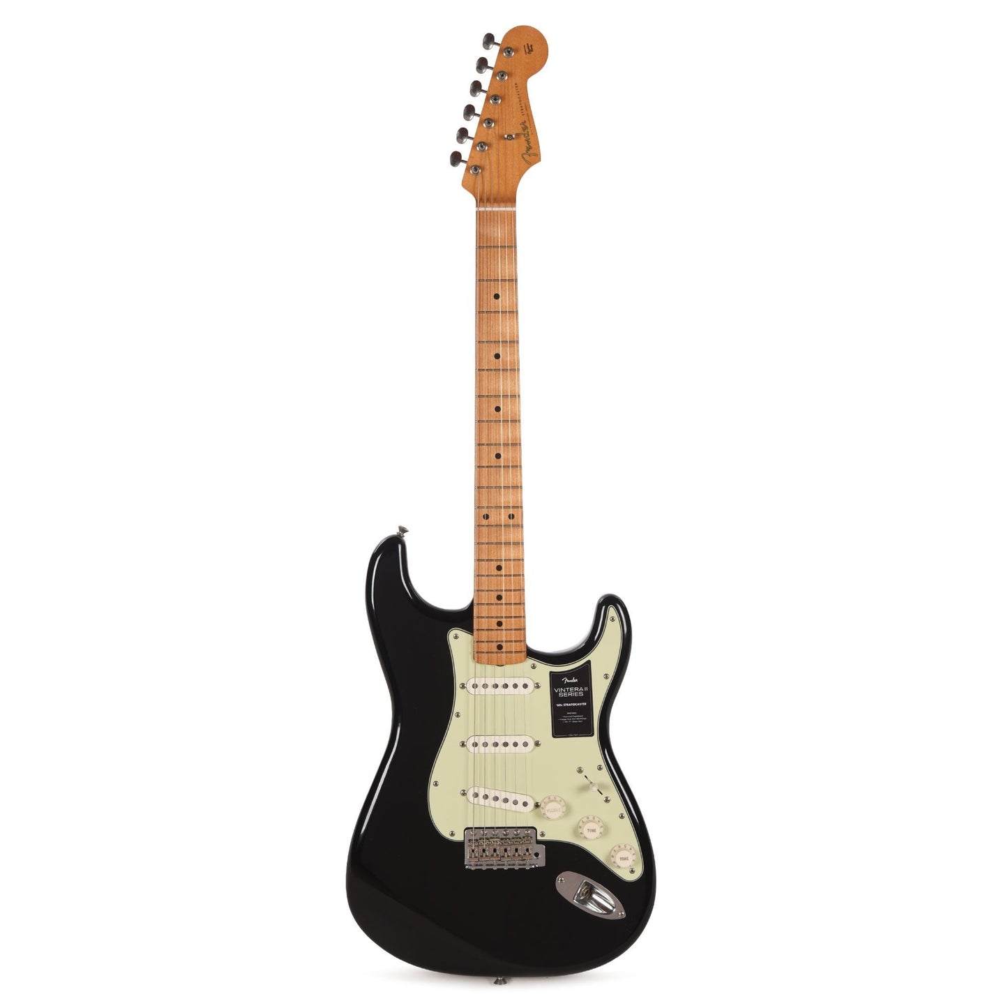 Fender Limited Edition Vintera II Road Worn '60s Stratocaster Black
