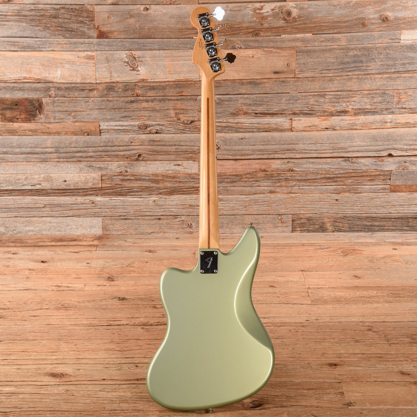Fender Player Jaguar Bass Sage Green Metallic 2019