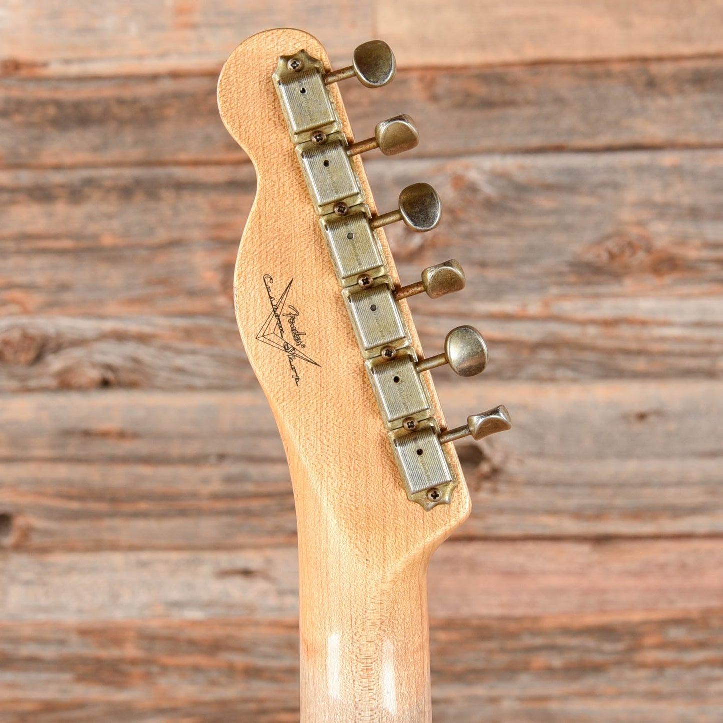 Fender Custom Shop '64 Telecaster Relic Natural Blonde 2024