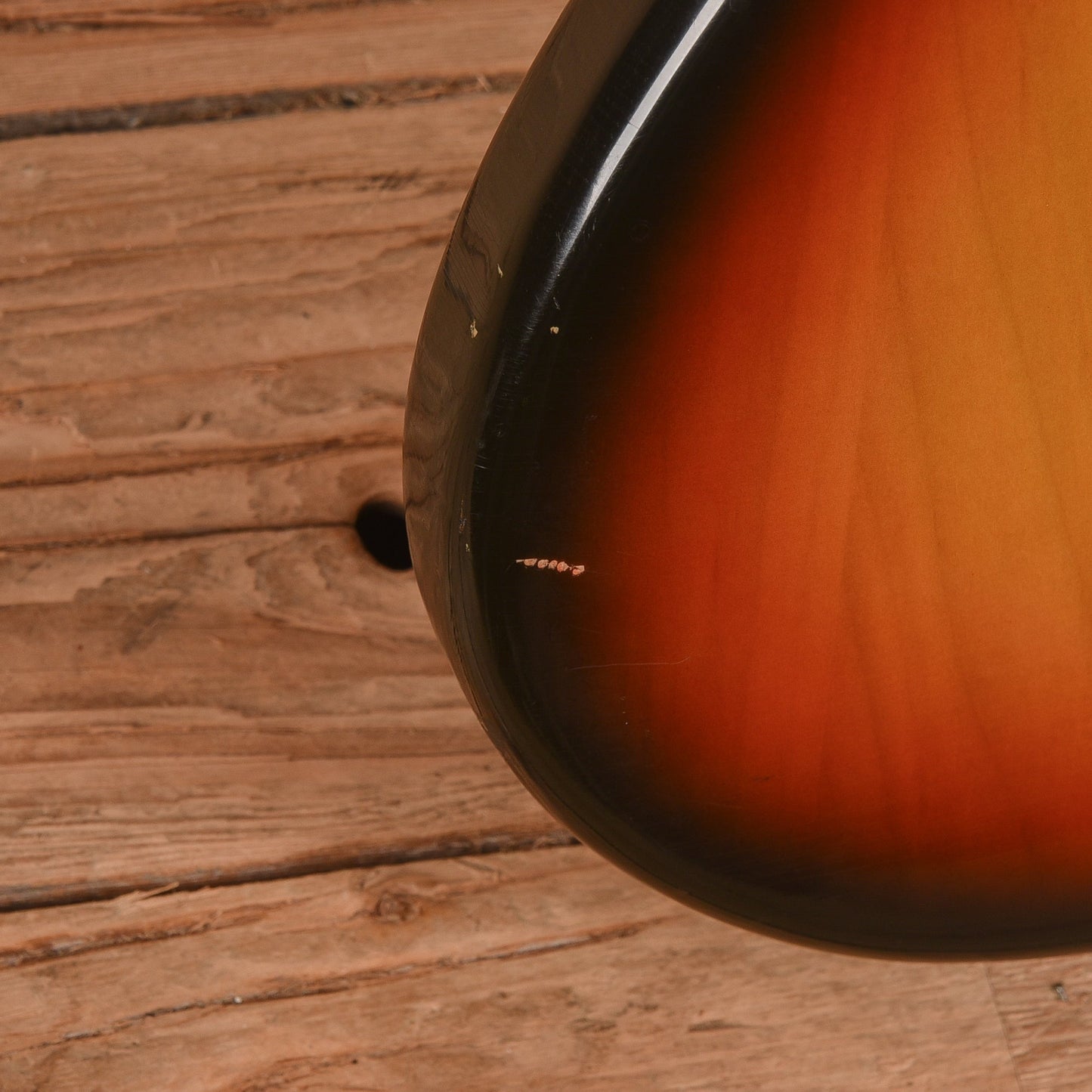 Fender Mustang Sunburst 1977