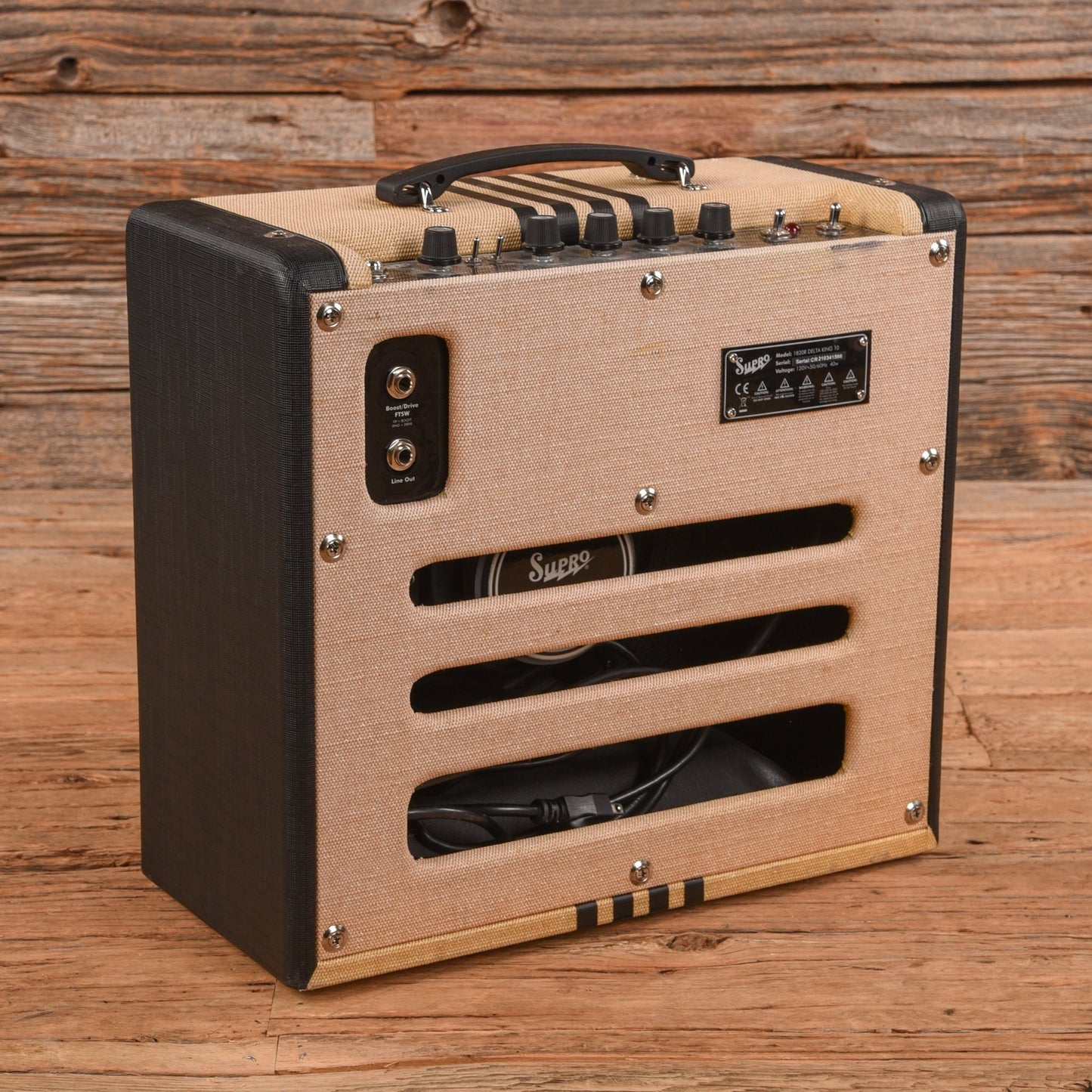 Supro 1820R Delta King 10 5-Watt 1x10" Guitar Combo Amp