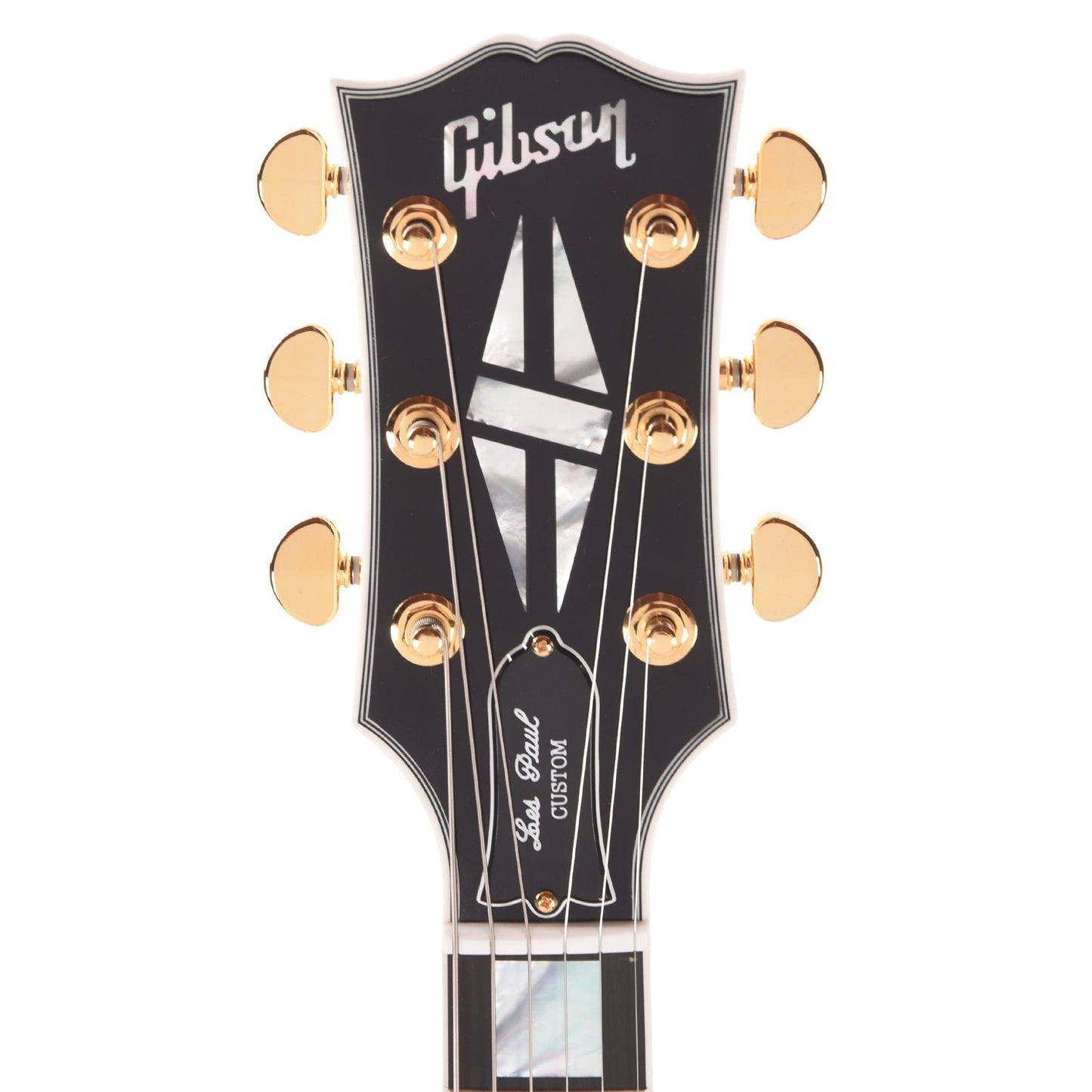 Gibson Custom Shop Les Paul Custom Alpine White Gloss