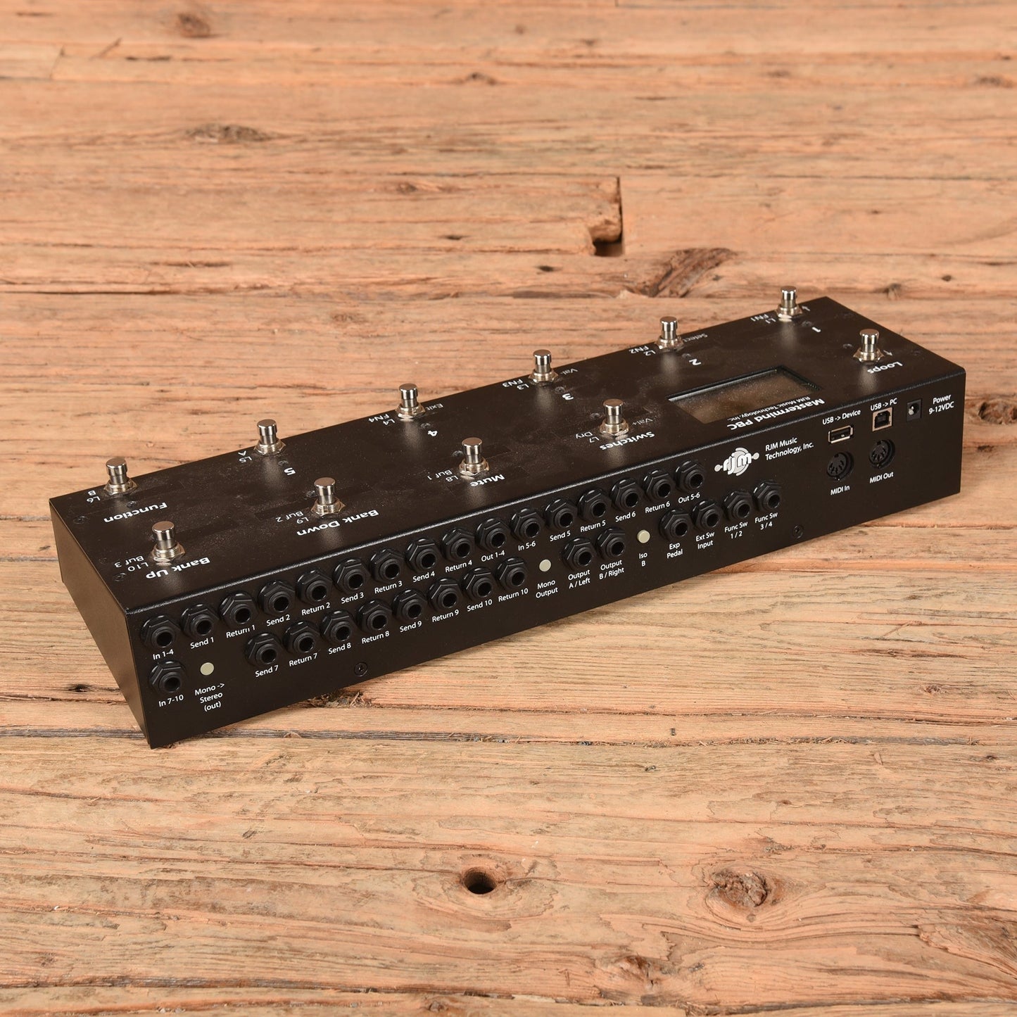 RJM Mastermind PBC 10-Loop Switcher
