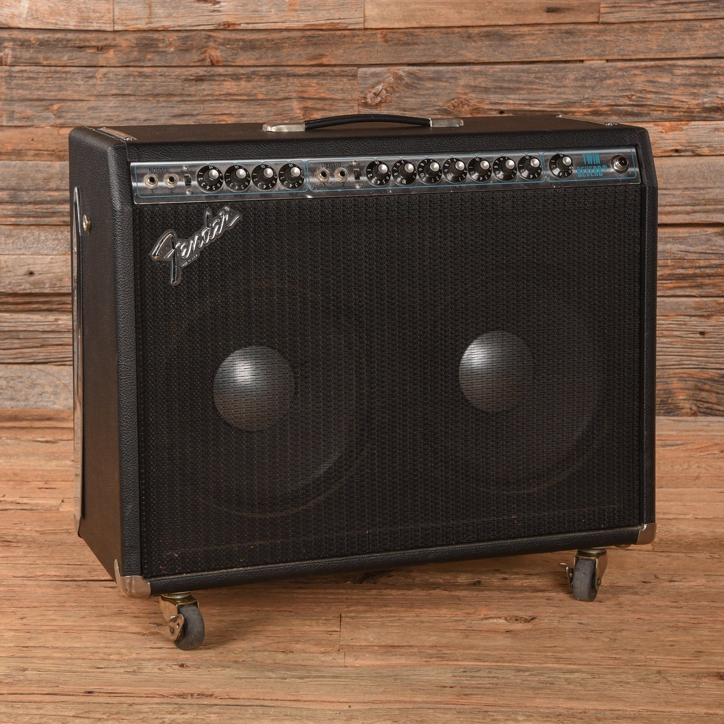 Fender Twin Reverb 2-Channel 100-Watt 2x12" Guitar Combo 1974