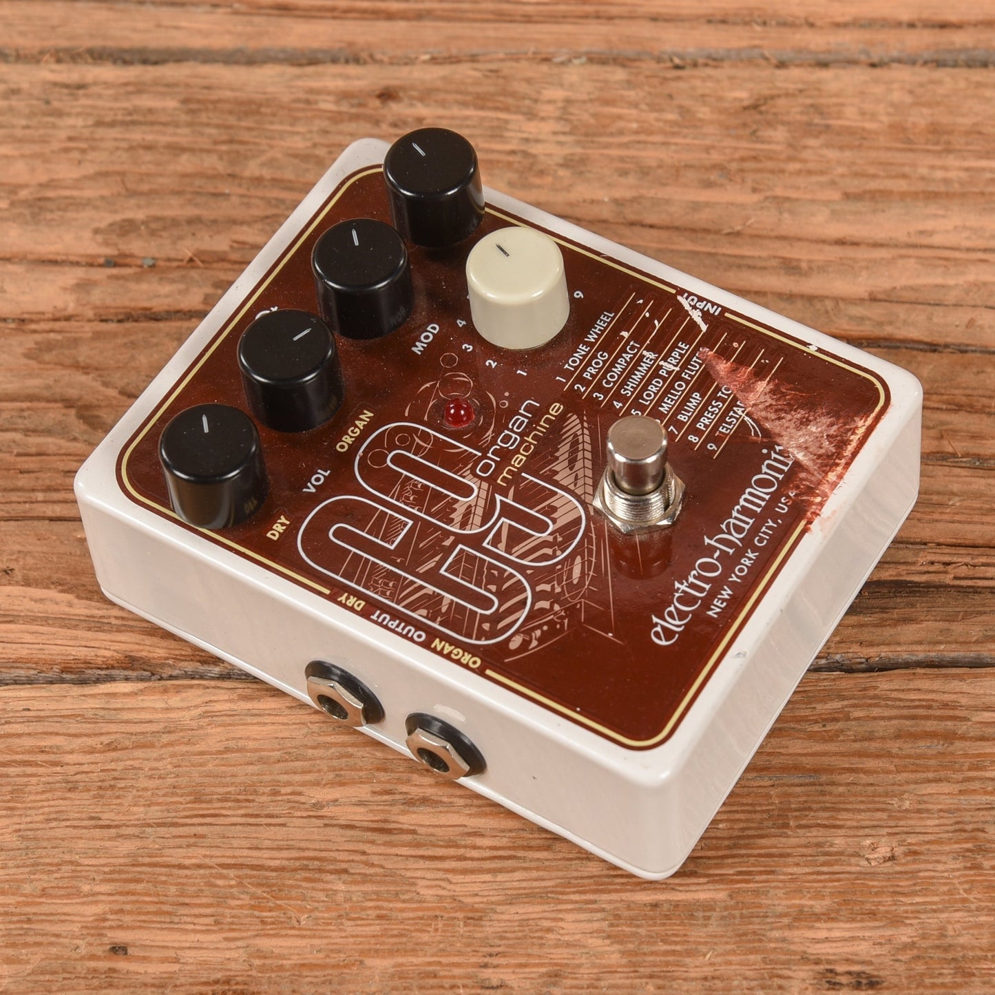 Electro-Harmonix B9 Organ Machine