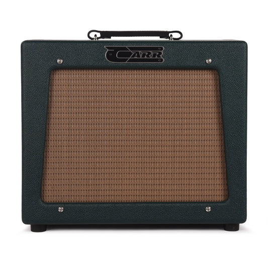 Carr Rambler 28/14W 1x12 6L6 Class A Tremolo & Reverb Combo Green w/Footswitch