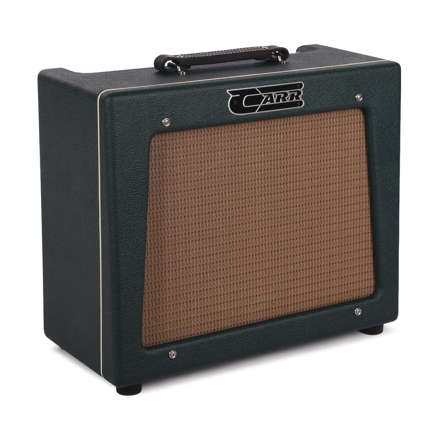 Carr Rambler 28/14W 1x12 6L6 Class A Tremolo & Reverb Combo Green w/Footswitch