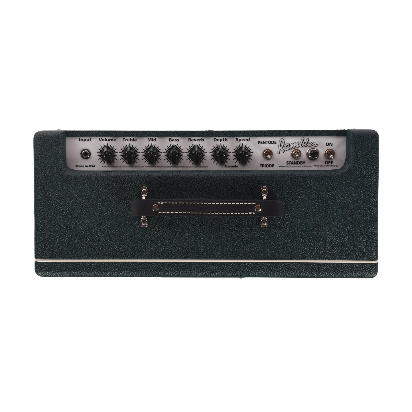 Carr Rambler 28/14W 1x12 6L6 Class A Tremolo & Reverb Combo Green w/Footswitch