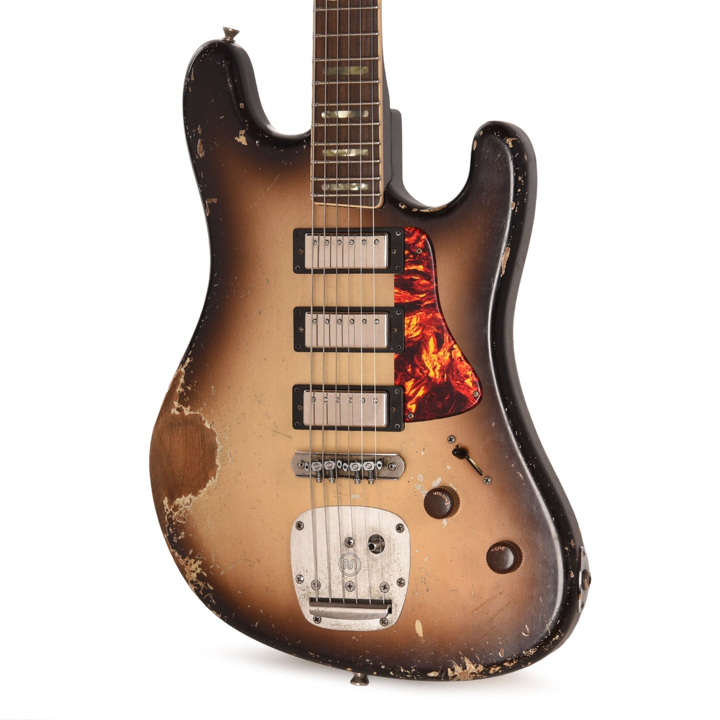 Castedosa Conchers Baritone Aged Burnt Marshmallow Burst