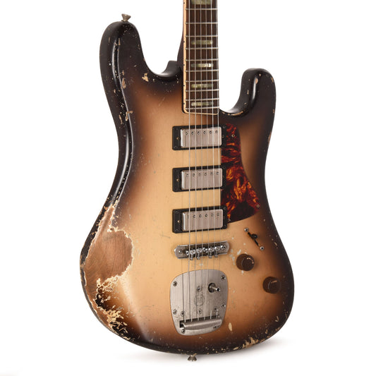 Castedosa Conchers Baritone Aged Burnt Marshmallow Burst