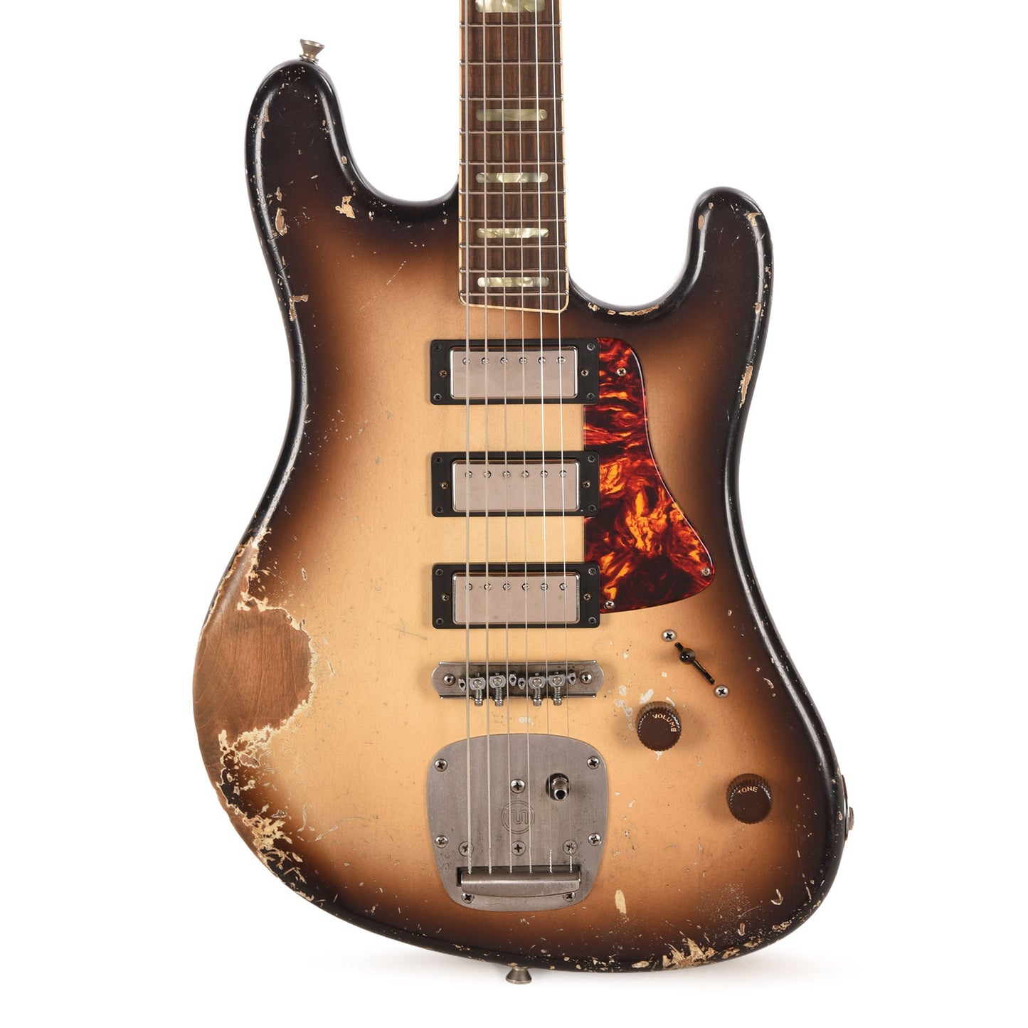 Castedosa Conchers Baritone Aged Burnt Marshmallow Burst