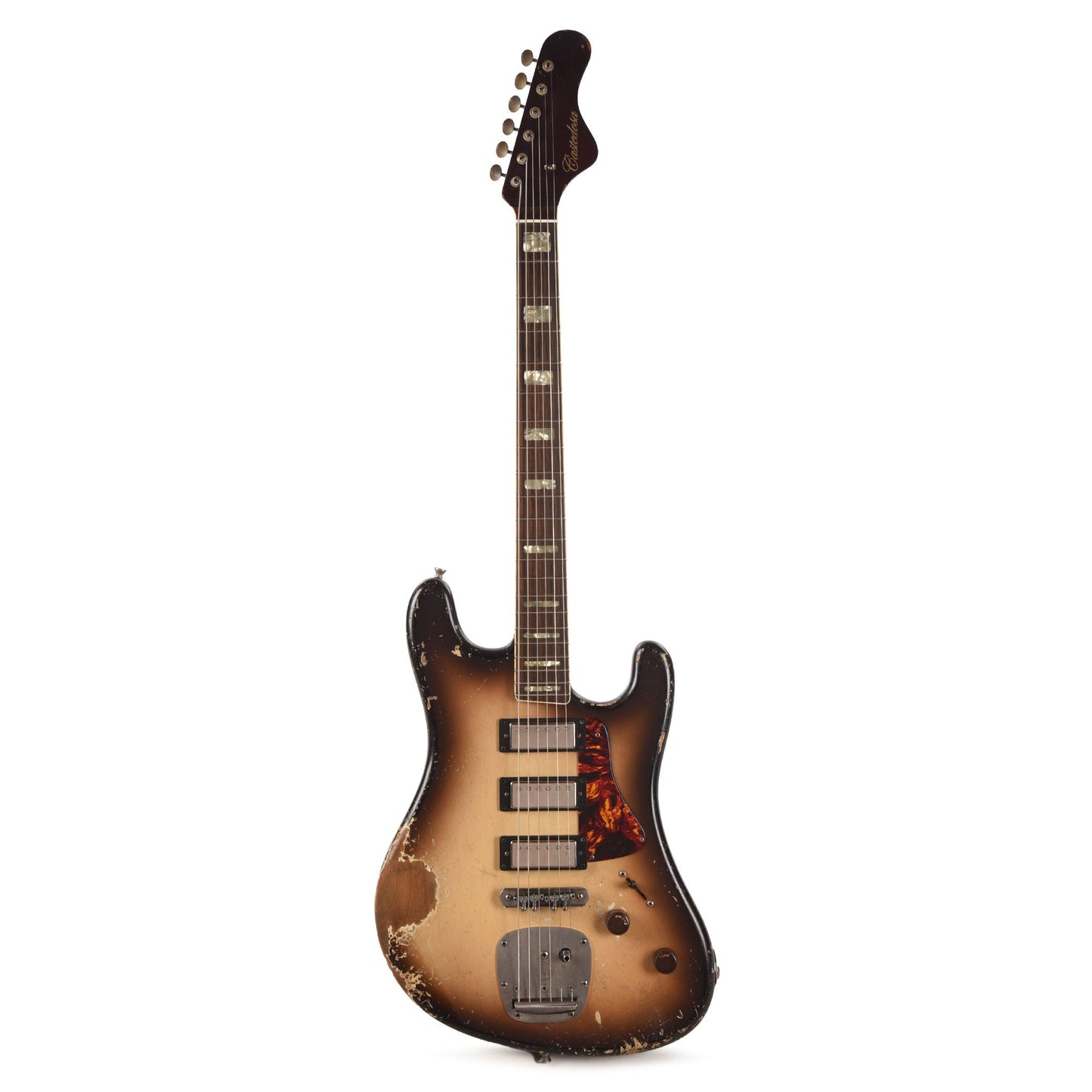 Castedosa Conchers Baritone Aged Burnt Marshmallow Burst