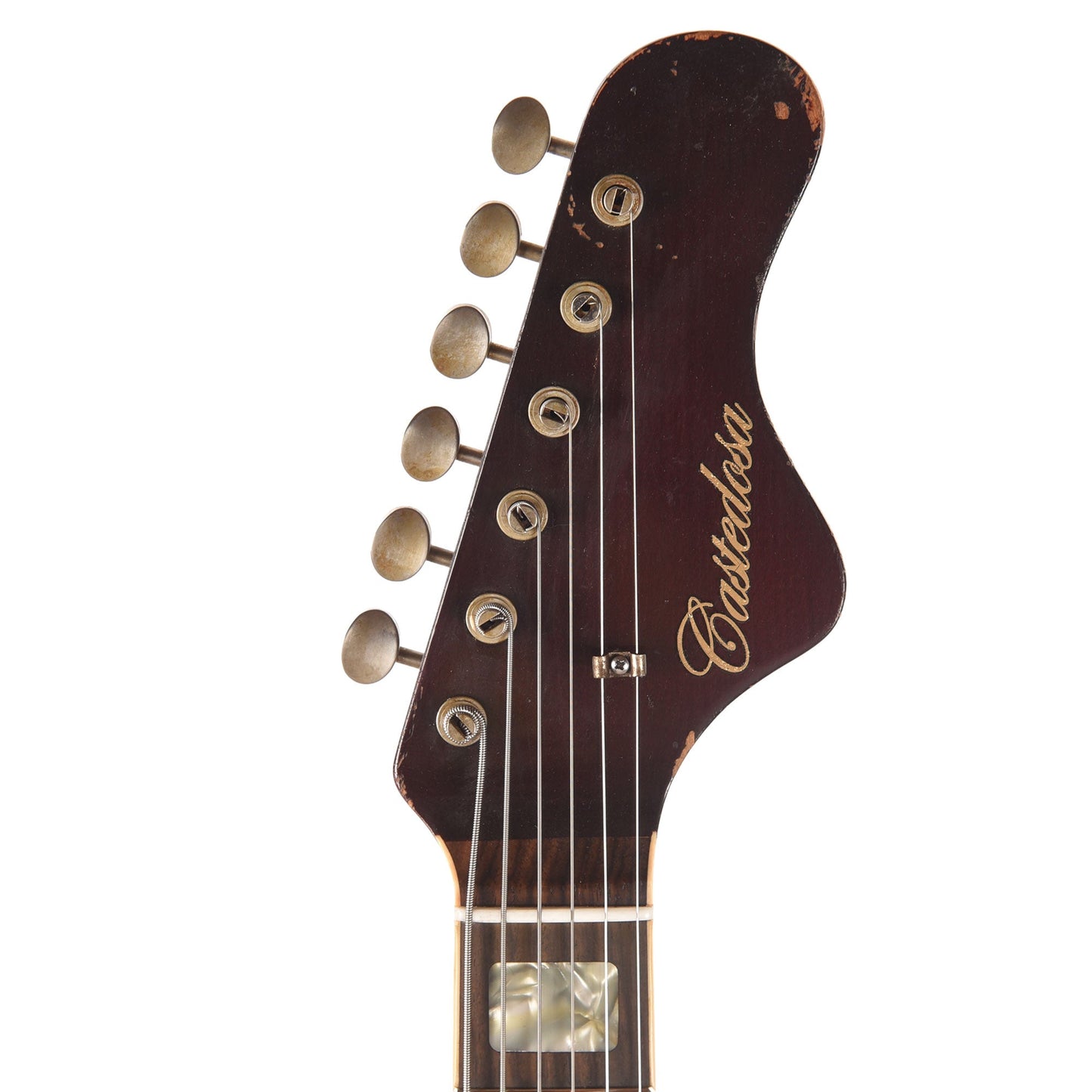 Castedosa Conchers Baritone Aged Burnt Marshmallow Burst