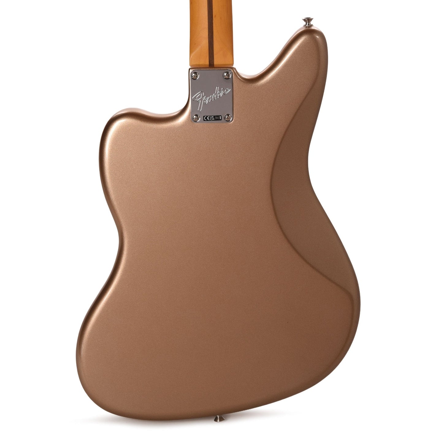 Fender American Professional Classic Jaguar Faded Firemist Gold