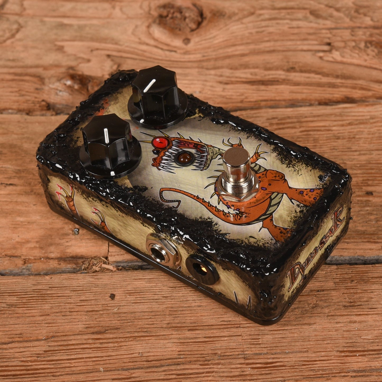 JAM Pedals John Achenbach Custom Shop Dyna-ssoR Compressor