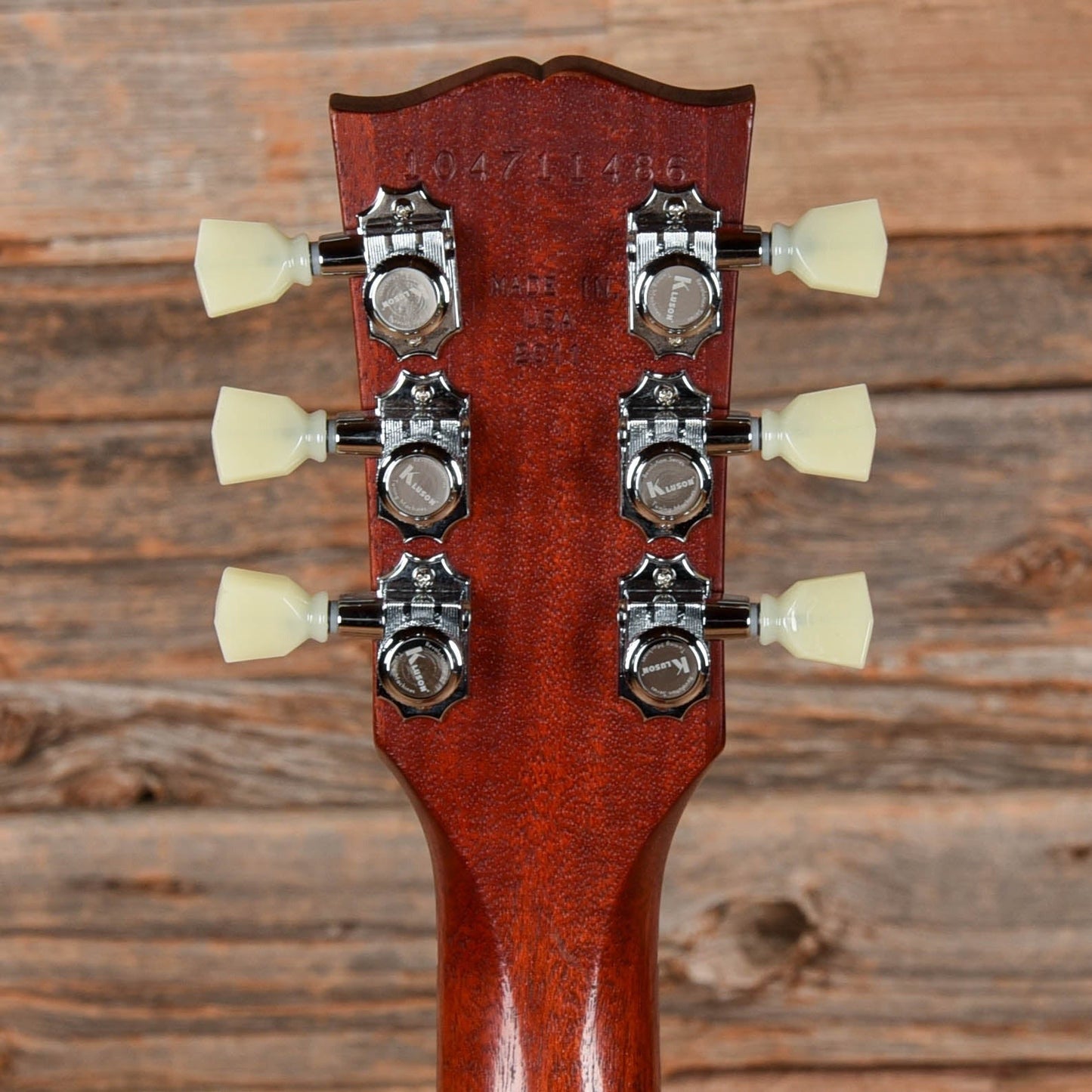 Gibson SG Special 60s Tribute Worn Cherry 2011