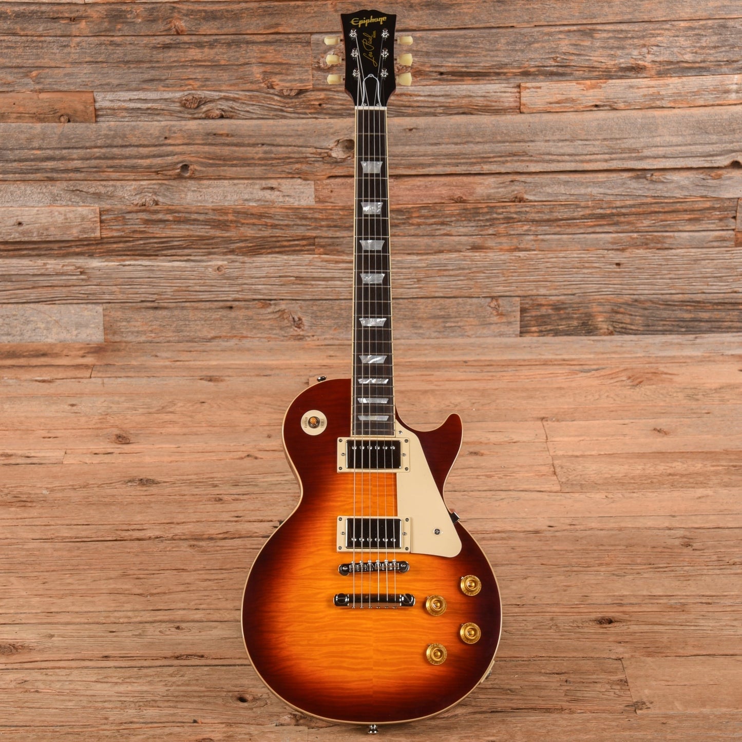 Epiphone Inspired by Gibson Custom 59 Les Paul Standard Sunburst 2024