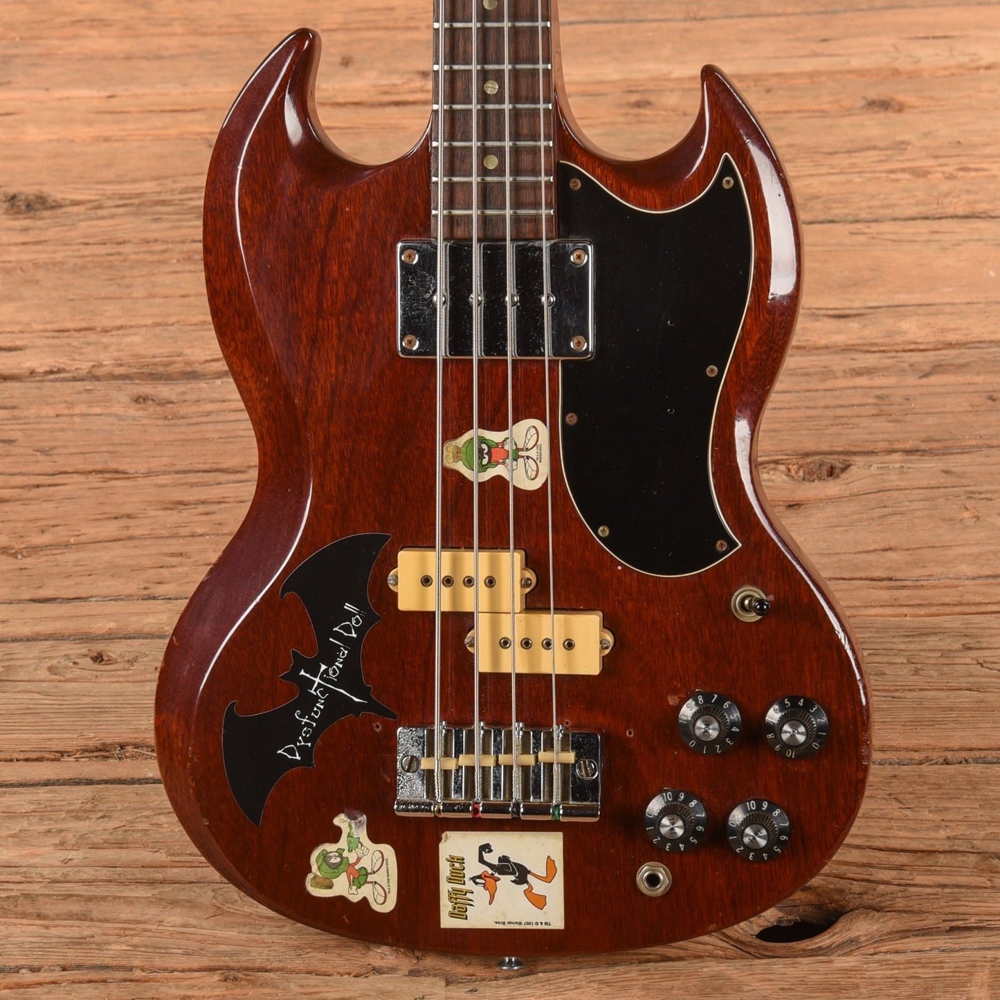 Gibson EB-0 Cherry 1969
