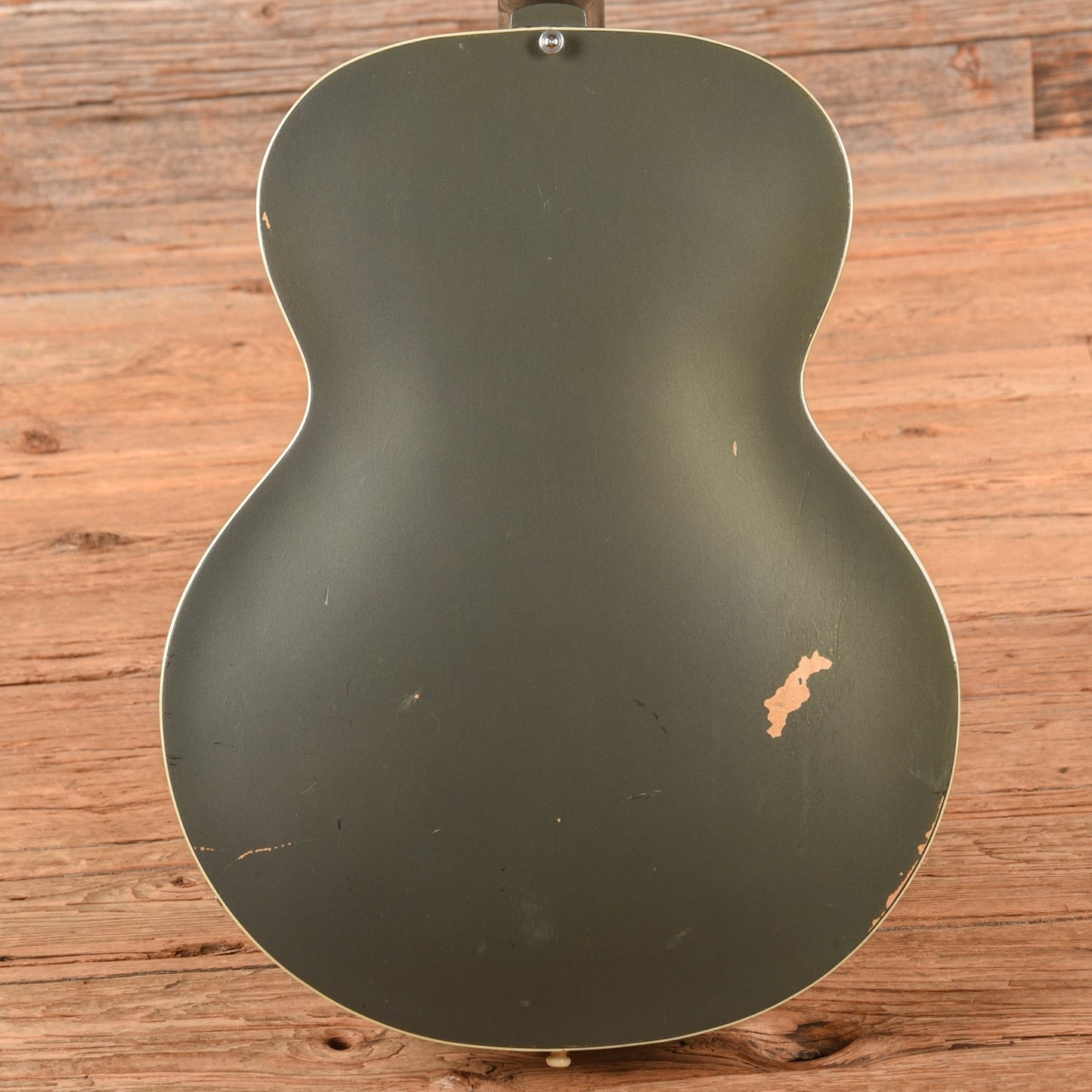 Gretsch 6187 Corvette Archtop Ivory / Charcoal Metallic 1957
