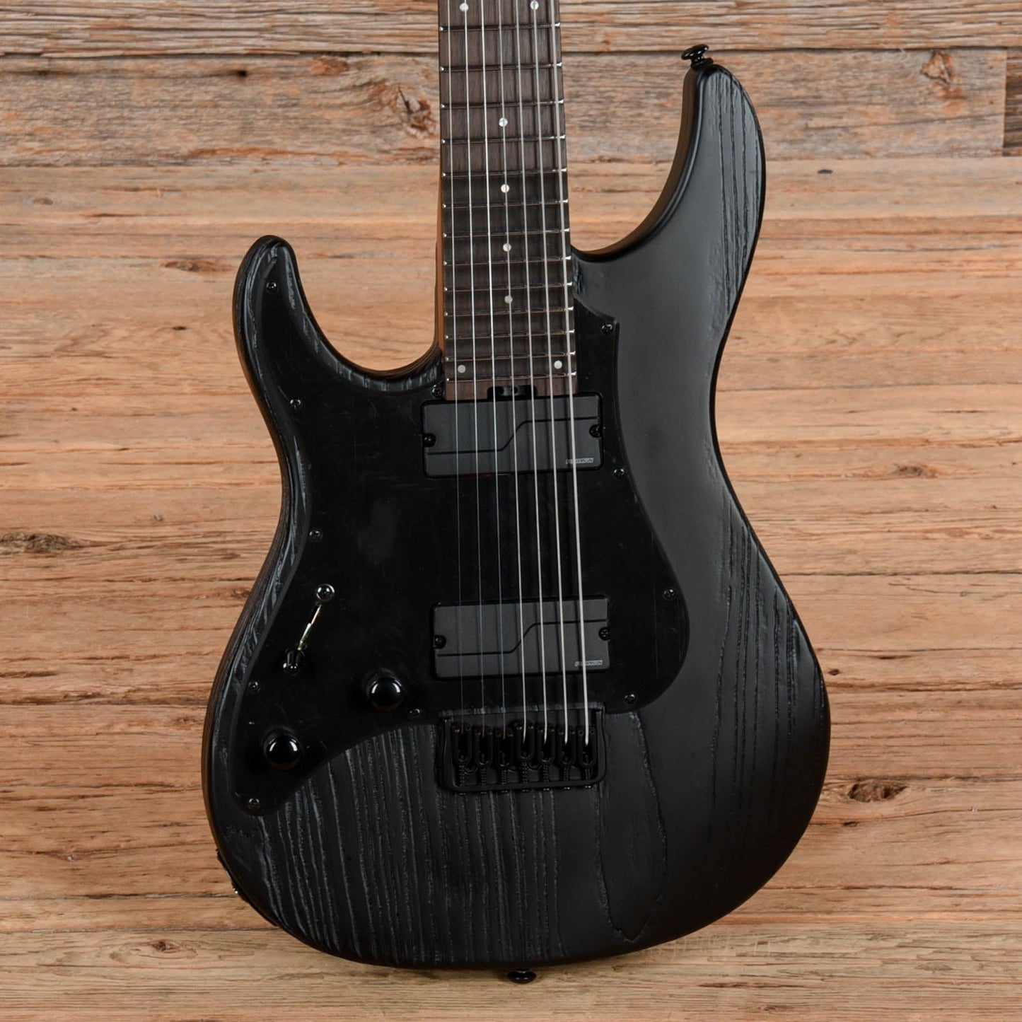 ESP LTD SN-1007 HT Baritone Black Blast 2024 LEFTY