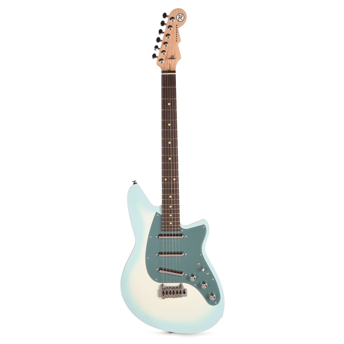 Reverend SPY Electric Guitar Chronic Blue Burst